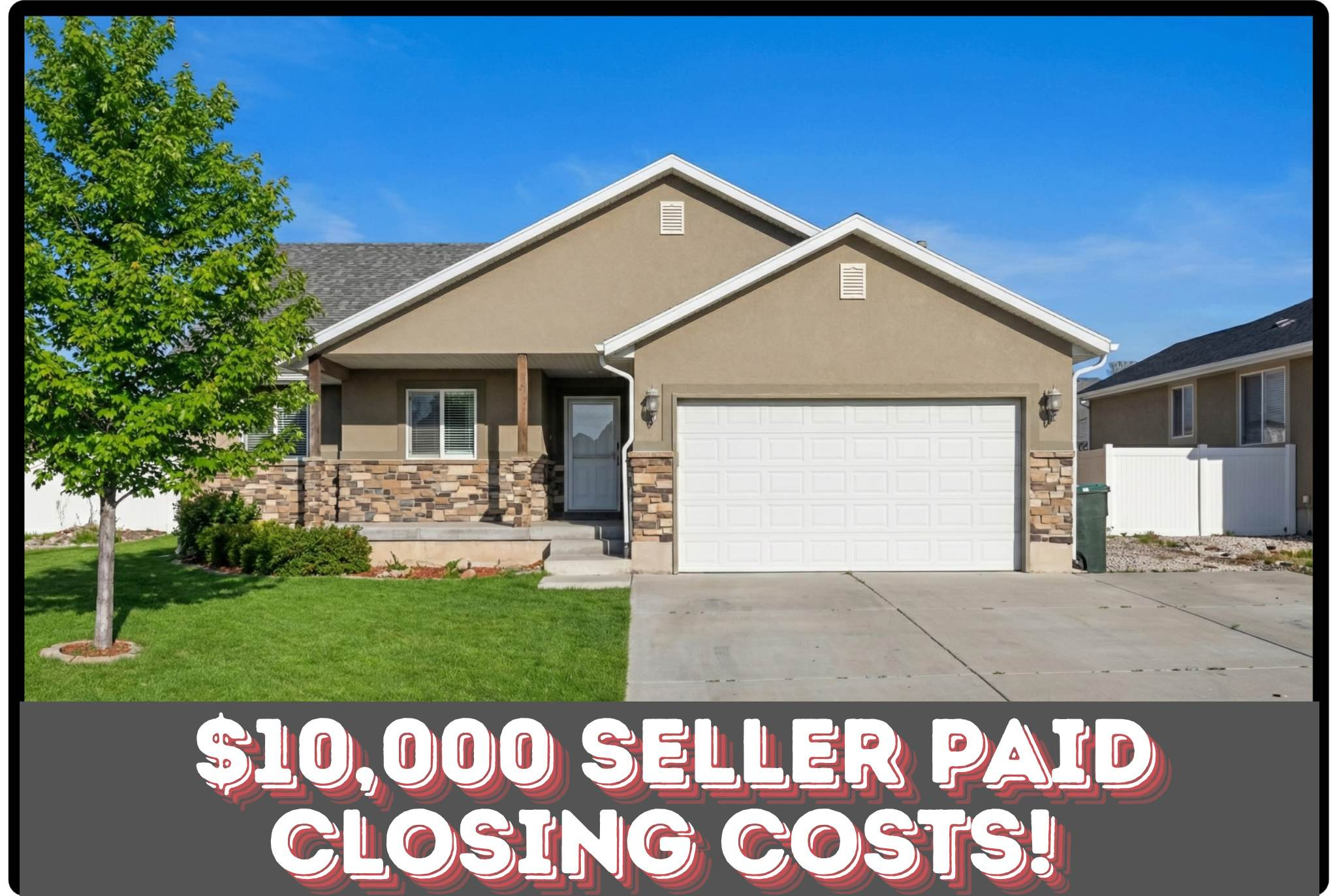 **Showings to begin at the **GRAND OPEN HOUSE 1 PM to 3 PM, 06/27/2026! COME FOR THE HANG OUT STAY FOR THE HOME!! ** BUYDOWN OFFERED WITH A FULL PRICE OFFER, DECREASING THE MONTHLY PAYMENT SIGNIFICANTLY!  Welcome home to a beautifully maintained 2015-built residence offering the rare combination of modern construction, thoughtful design, and spaces made for gathering. In a market filled with homes built decades earlier, this newer home provides the peace of mind that comes with updated building standards, modern systems, and a home designed for today's lifestyle. From the moment you enter, you'll appreciate the inviting neutral finishes, newer LVP flooring, brand new carpet, and timeless design elements that create a warm, current feel reminiscent of the relaxed elegance of Pottery Barn style. The open-concept main living area is truly the heart of the home, featuring soaring ceilings, abundant natural light, a spacious kitchen island, and a gas range that makes everyday cooking and entertaining effortless. The kitchen delivers functionality rarely found at this price point, including an oversized walk-in pantry that rivals those found in homes priced significantly higher. Whether you're hosting holidays, weekend gatherings, or simply enjoying everyday life, this home was designed to bring people together.  With two expansive living areas, there is room for everyone. The finished basement offers a large great room complete with a kitchenette and space for a full-size refrigerator - perfect for movie nights, guests, entertaining, or creating a private retreat.  The main floor offers convenient single-level living with bedrooms and essential spaces easily accessible, making this home a wonderful fit for a variety of lifestyles - from growing families and new parents to those looking for a comfortable place to enjoy the next chapter.  Step outside and you'll find a low-maintenance backyard designed for enjoying your time, not spending every weekend maintaining it. Picture summer BBQs, relaxing evenings, and gatherings with friends without the burden of extensive yard upkeep.  With 5 bedrooms, 3 bathrooms, generous living spaces, modern construction, and a layout built for connection, this home offers the comfort and confidence of newer construction with the warmth and livability buyers are searching for.