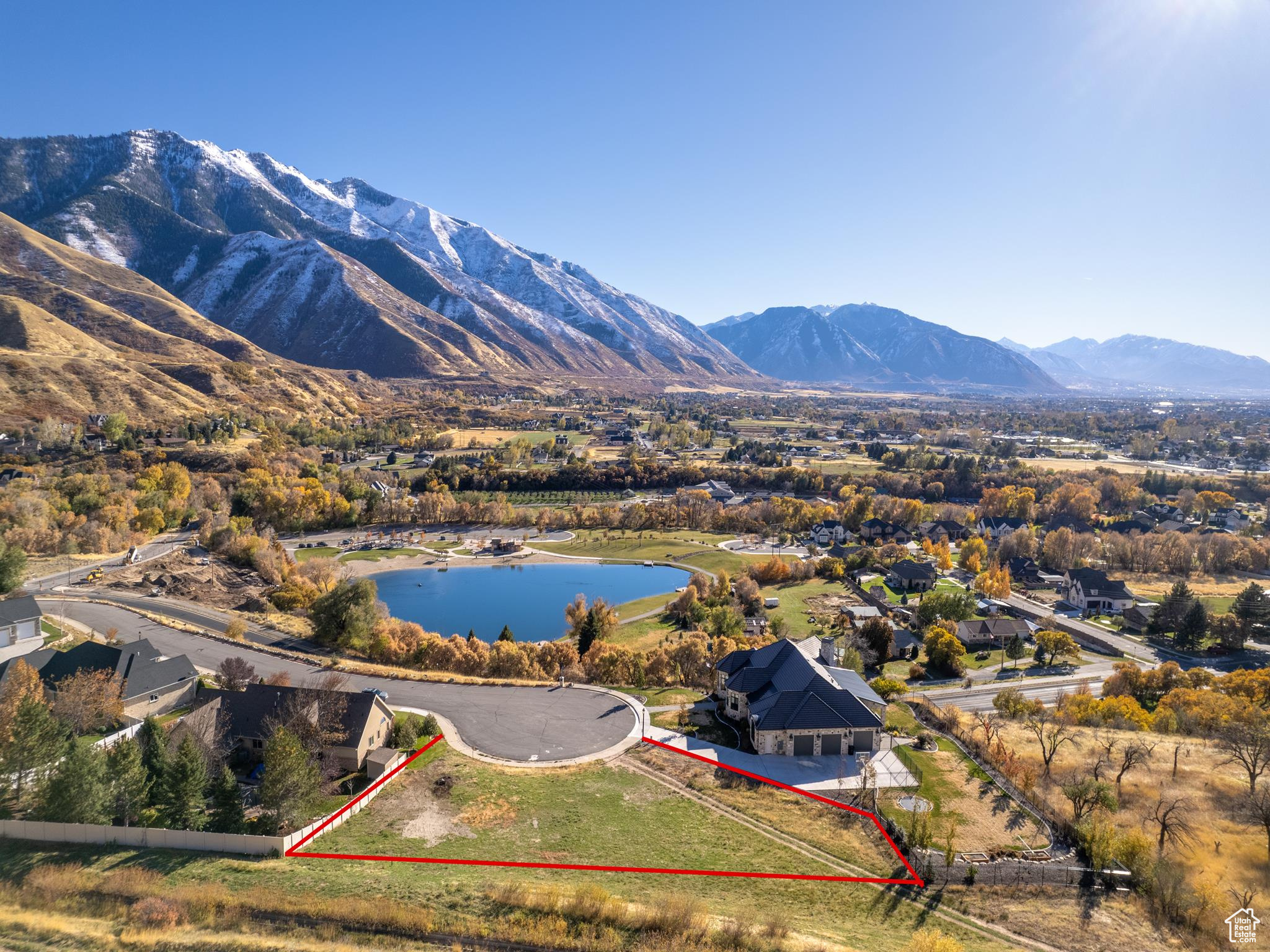 Welcome to the ideal setting to build your dream home!  Nestled in a prime location on nearly half-acre building lot offering the most spectacular and breathtaking views. This property is positioned to provide ample space for a custom home,  landscaping, and outdoor amenities  while maintaining privacy and tranquility.  Buyer to verify all information.