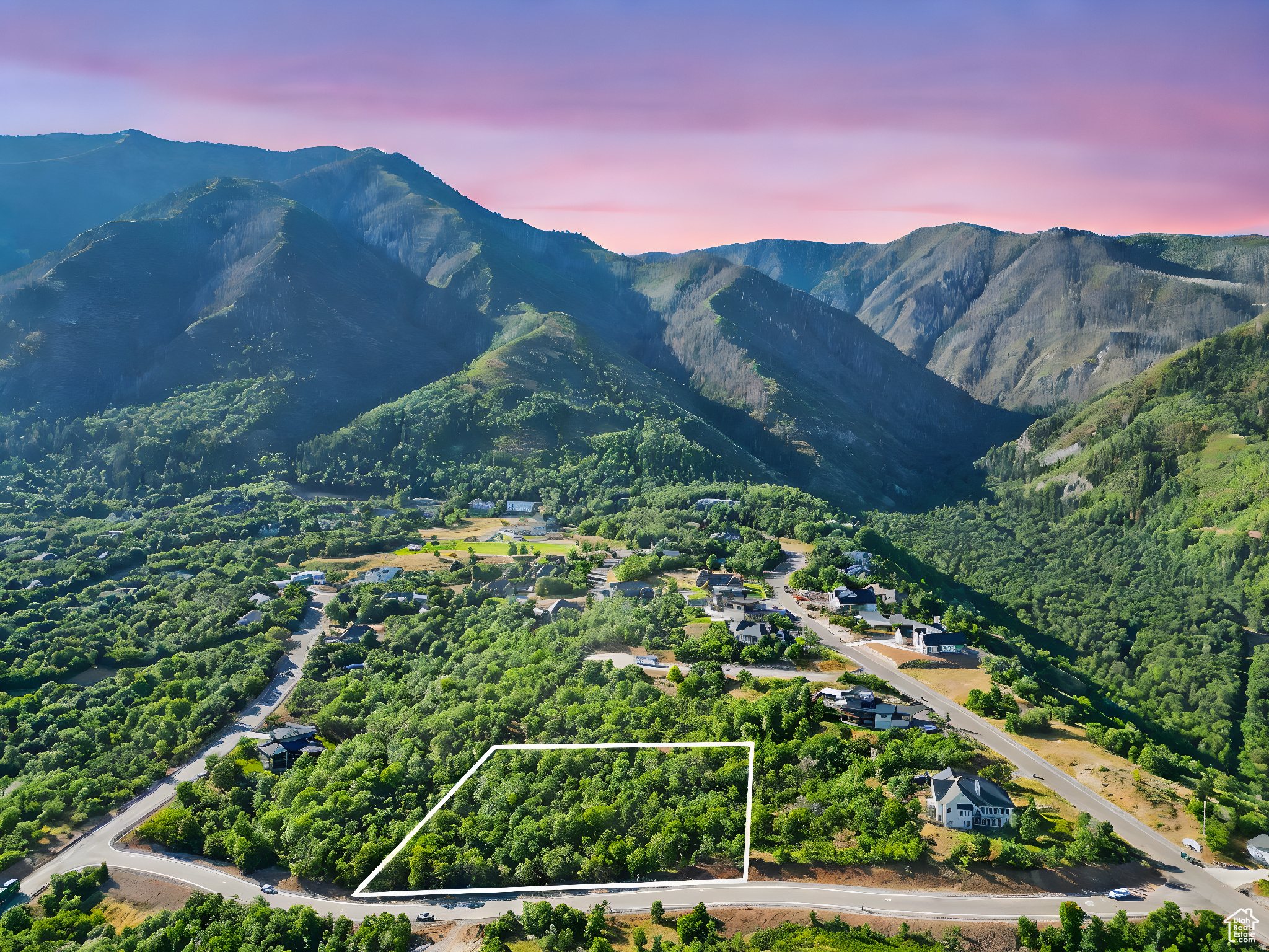 RARE opportunity to own 1.43 acres in the exclusive Summit Creek community of Woodland Hills! Welcome to your future sanctuary. These lots offer unparalleled serenity and seclusion, surrounded by lush trees and backing up to a majestic mountain. Enjoy breathtaking valley views from your private haven. Summit Creek boasts miles of biking trails, state-of-the-art pickleball courts, a well-equipped gym, and a brand new pool complex complete with three pools, splash pool, hot tub, locker room and more. This prime piece of land provides the perfect setting for your dream home, combining natural beauty with top-notch amenities. Don't miss this incredible opportunity to own a piece of paradise in Summit Creek. Seller also had home plans fully engineered and ready to go for a 7300 sq ft Dutch/European style farmhouse, custom designed, including a 1,000 sq ft 2 bedroom apartment with full kitchen over the garage (8,300 sq ft total). Or bring your own home design and dream home ideas to be built on this private secluded setting.