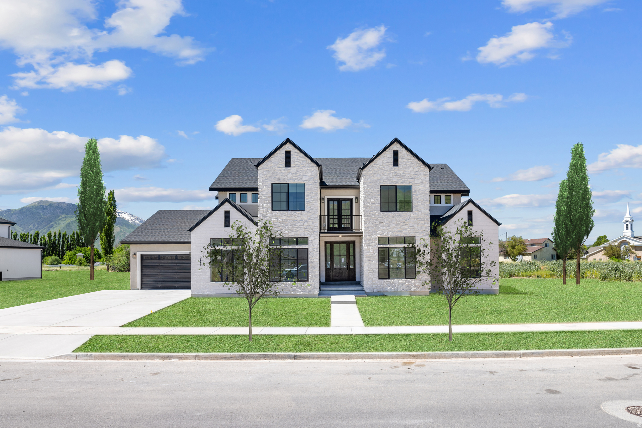 Home will be done in less than 3 months, Windsor Home. Great use of floor plan. Stunning views of the mountains and valley at the Oakridge Cove community. $10K in closing costs with the builder's preferred lender! Call/text a Salisbury agent today for more info about this or any other model that we can build you at this one-of-a-kind Spanish Fork community! Buyer to verify all info
