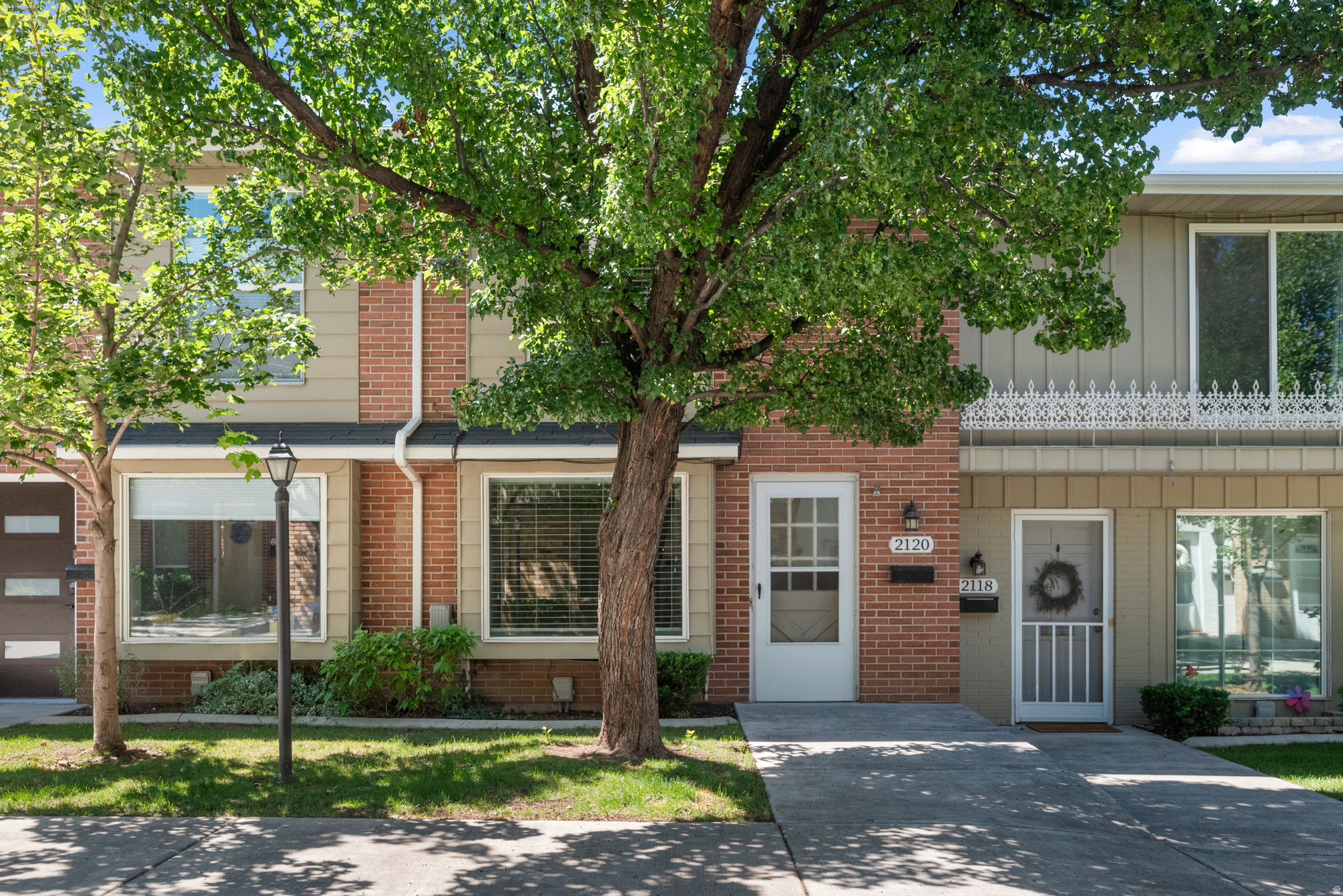 Movein ready and packed with upgrades, this 2 bed, 1.5 bath Millcreek townhome delivers unbeatable value. Enjoy a brandnew fridge, newer washer/dryer, updated fixtures, newer windows, and modern bathroom vanities. Even better-your AC, furnace, and water heater have all been replaced in recent years, giving you worryfree living from day one. The kitchen features a sleek motionsensor faucet, and outside you'll find an attached covered parking spot plus plenty of open parking throughout the community. Need storage? You've got it-an approx. 5x8 private storage unit is included. Residents also enjoy a community pool and clubhouse. Fresh, functional, and ideally located-this is the Millcreek townhome you've been waiting for.Square feet as per County.  Buyer and Buyer's Broker to verify all information including square footage and acreage