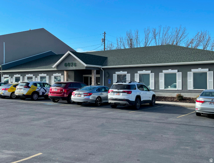 Single-story, multi-tenant office building situated on 0.54 acres in Murray's established Union Park office corridor. Built in 1998, this well-maintained property offers stable cash flow with three tenant's in place.  This could be an owner/ user property with built in income OR an investment opportunity.     For the owner-user, the timing is compelling: two of the three suites have near-term lease expirations, creating a natural path to occupy up to 3,180 SF while the remaining longer-term tenant continues generating income to offset your ownership costs.   Prefer a pure investment? You can renew the leases for longer terms.   Use it, lease it, or both - the flexibility is yours.