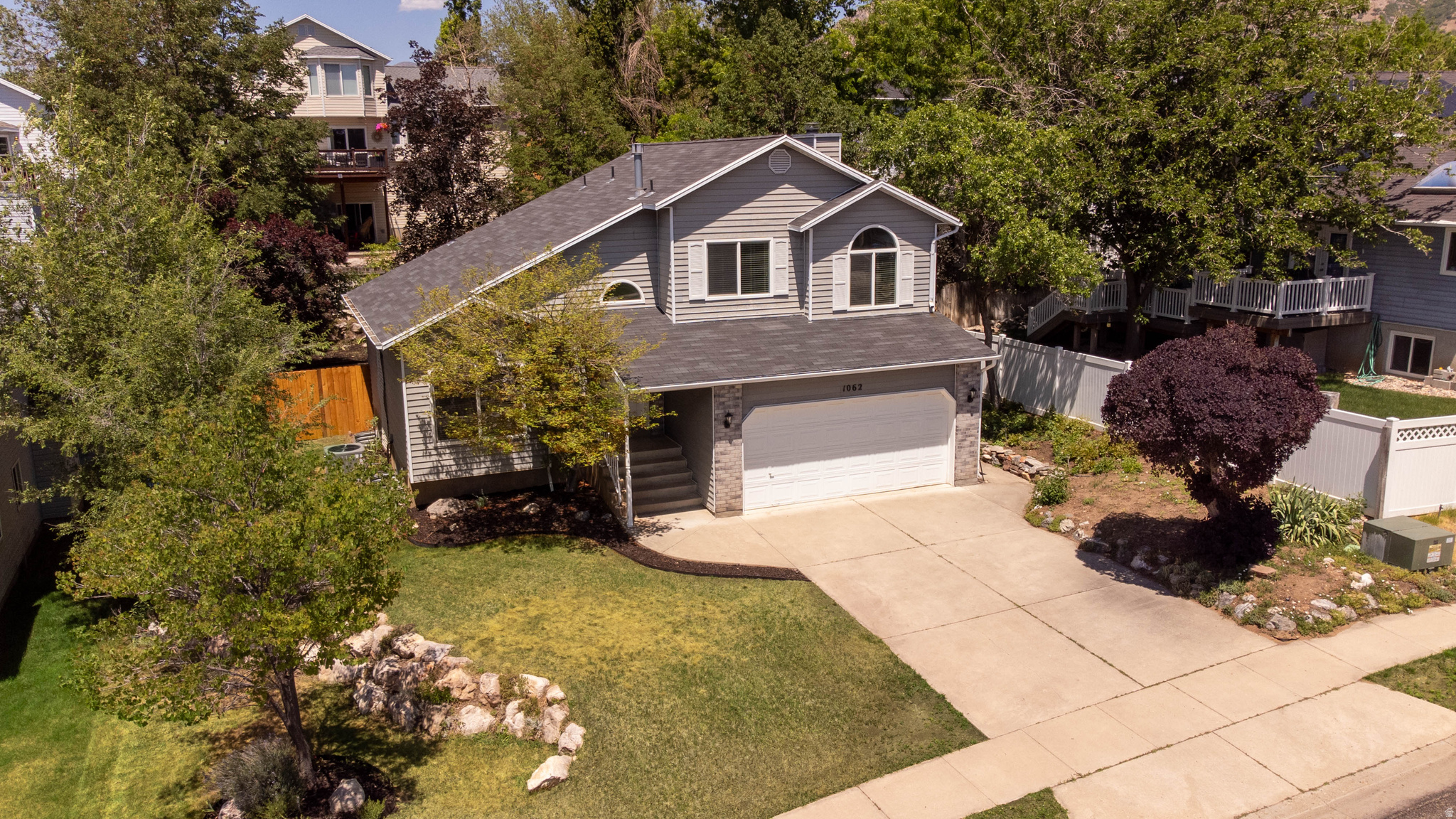 Home is in great condition. NEW air conditioner, furnace and carpet were just installed!  The basement is plumbed for a second bathroom. Seller is offering $15,000 allowance to add the second bathroom.  Come see your new home today!