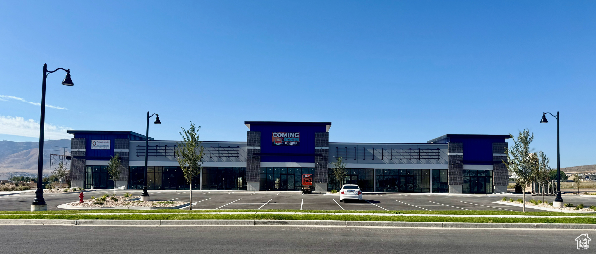 One Suite Remaining! 1,311 SF - Prime location at 166 Pioneer Crossing, Saratoga Springs, UT - Modern retail center with newly constructed facilities - High visibility and exposure for retail tenants - Ample parking for customers and employees - National retail tenants creating a vibrant shopping destination - Excellent signage opportunities for maximum visibility - Flexible lease options tailored to tenant needs - High traffic area in rapidly growing commercial district - Proximity to residential neighborhoods for customer convenience Information is provided as a courtesy. Tenant to verify all information.
