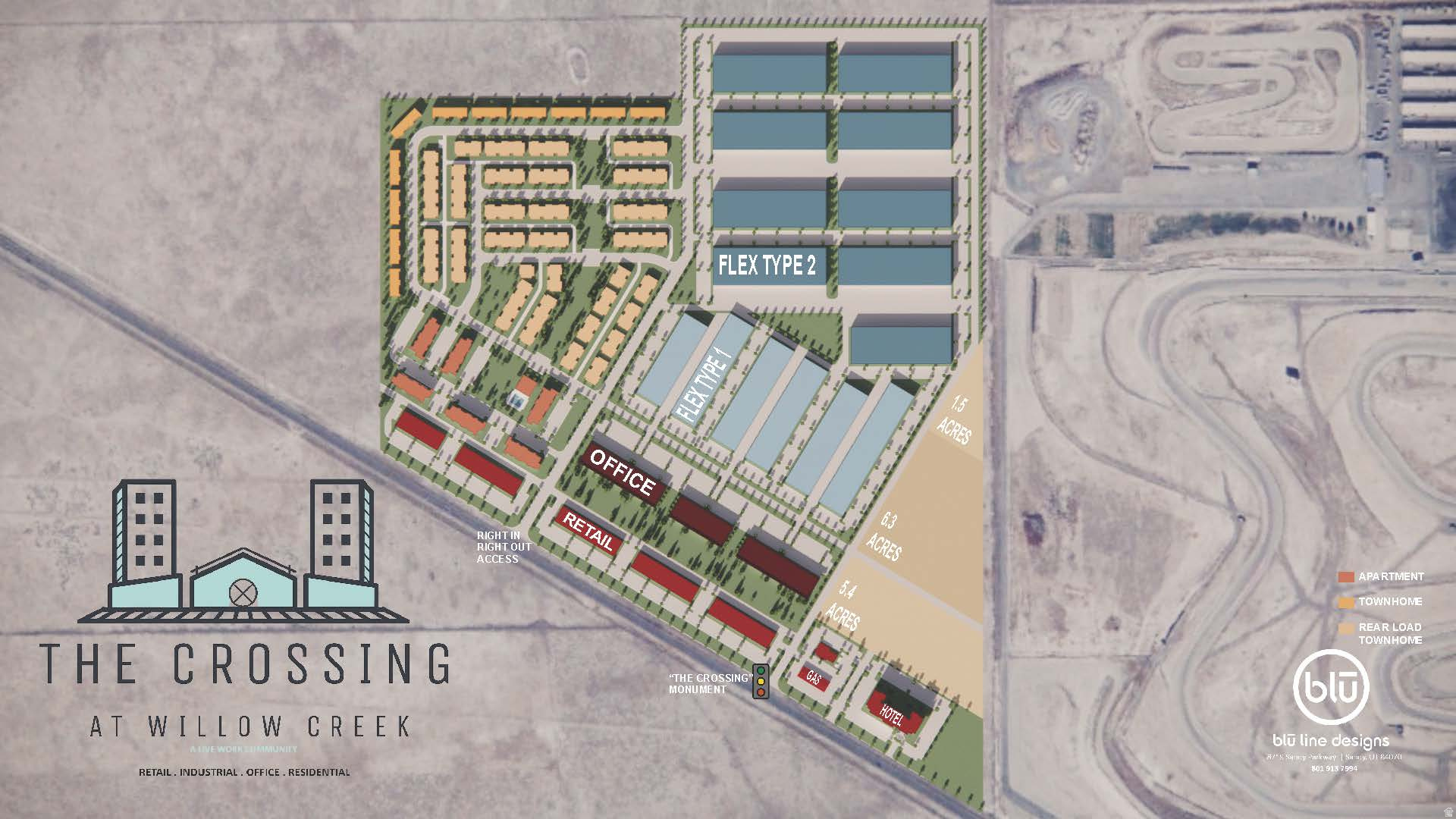 THE CROSSING AT WILLOW CREEK - Land