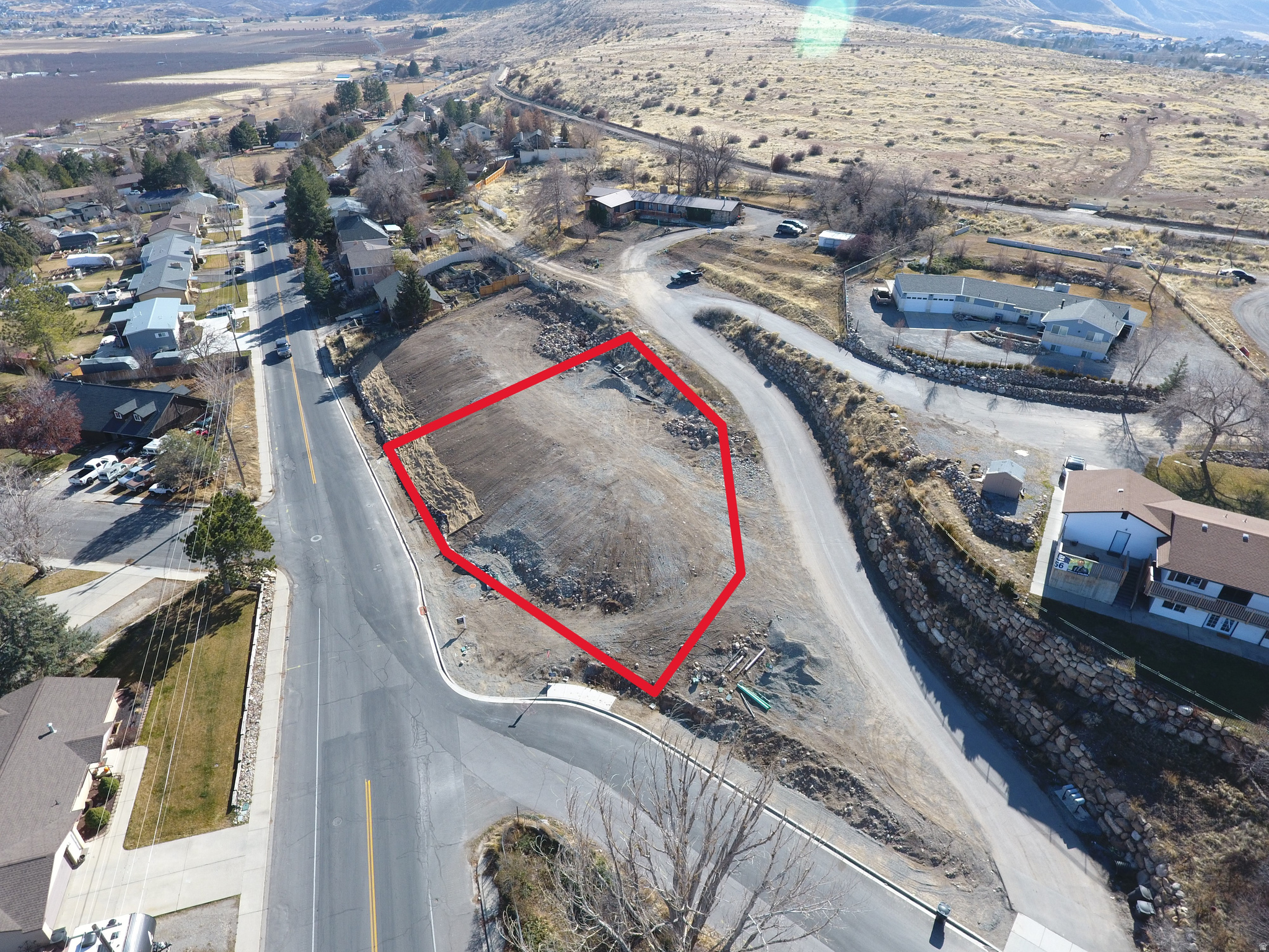 IMPROVED LAND. Positioned on the east bench of Payson, this beautiful 0.36-acre property offers stunning mountain views and a peaceful setting to build your dream home. Enjoy the perfect balance of privacy and convenience, with nearby stores and local amenities just minutes away. Surrounded by natural beauty, this lot provides an opportunity to create something special in scenic Utah settings. The lot is improved and ready to build on, making it easy to start your project right away. An adjacent 0.26-acre lot is also available, providing a rare opportunity to expand your space.