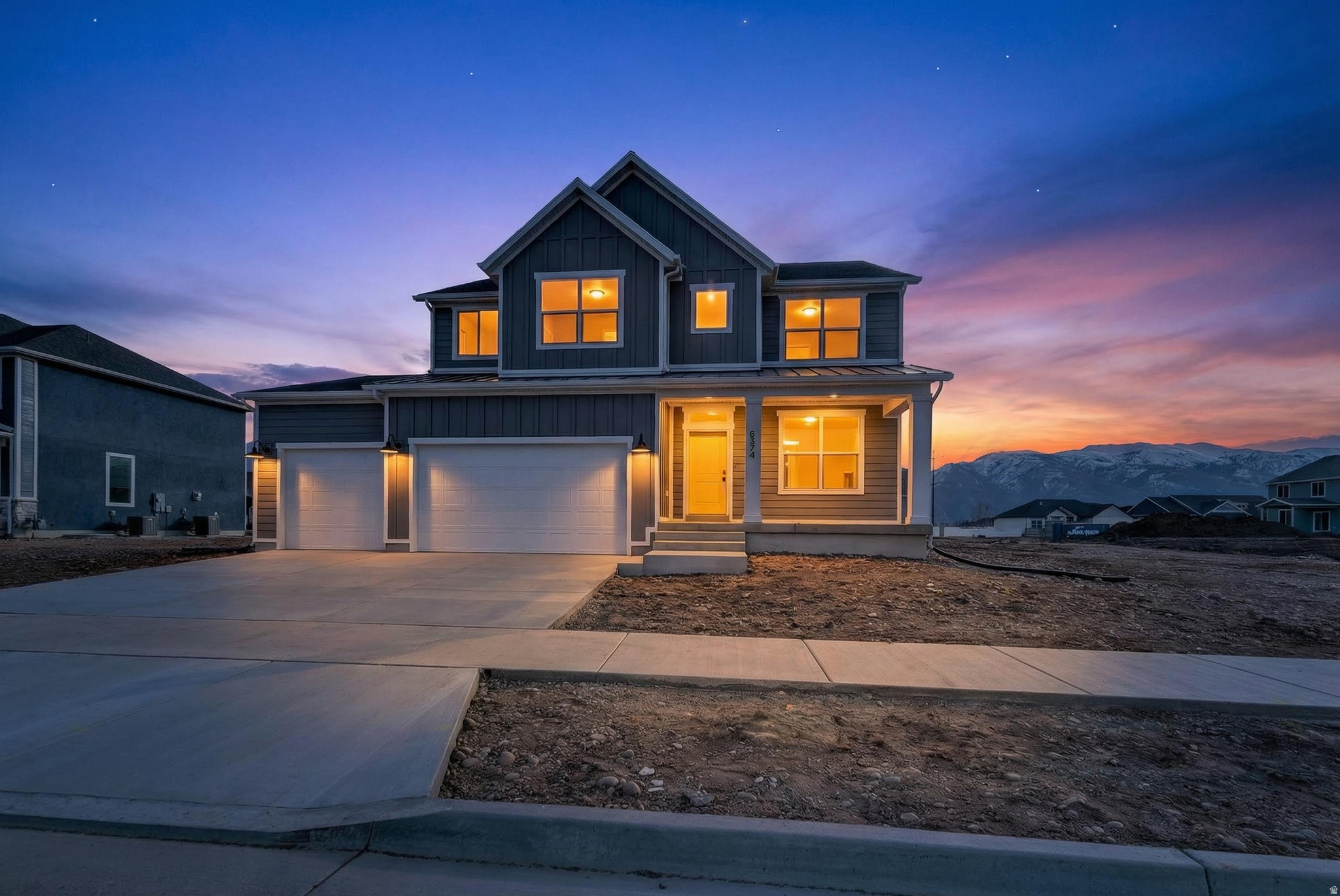 Welcome to Riverwood in South Weber! This Rainier floor plan features 4 bedrooms, 2.5 bathrooms, and an unfinished basement with room to grow. Situated on a spacious .37-acre lot, this home offers plenty of outdoor space and flexibility. Thoughtful design includes multiple living areas, a spacious kitchen, a convenient mudroom/drop zone, and an oversized 3-car garage with excellent storage. Ideally located near local favorites like Burly Burger, with easy access to Riverdale Rd, HAFB, I-84, and Hwy 89 for an easy commute. Limited-time builder incentives available of up to $31,000 with our preferred lender. A great opportunity in one of South Weber's most desirable communities.