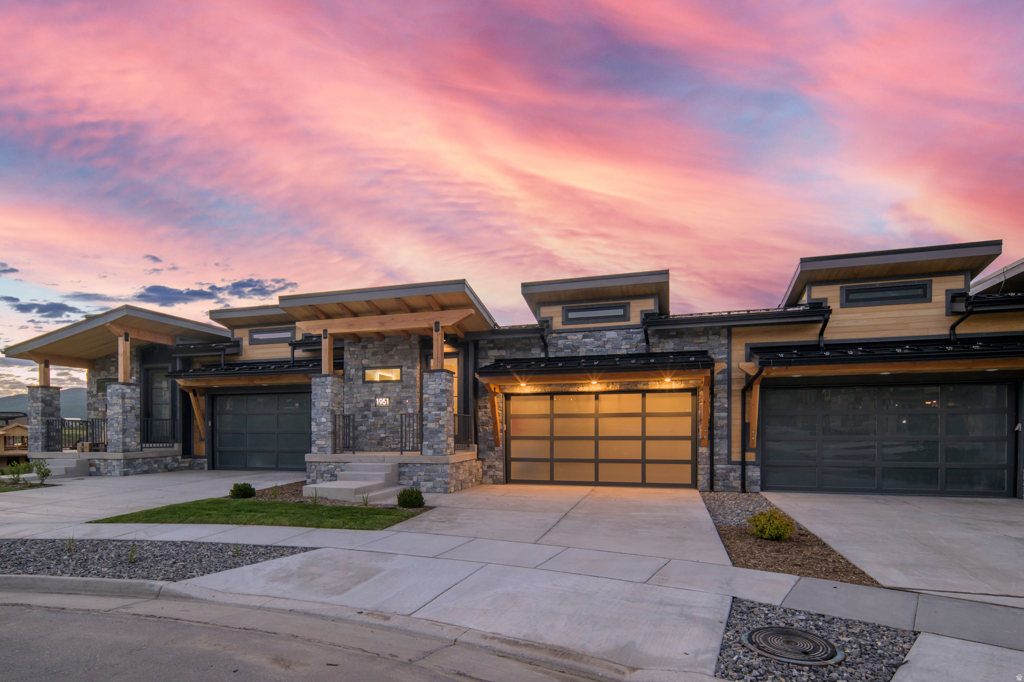 Discover the brand new homes in our new Sage Hen community sitting perfectly between the Jordanelle Reservoir and Deer Valley's Jordanelle Gondola. The ''Luxton'' floorplan is a perfect mix of modern in a mountain setting. This beautiful rambler floorplan features the kitchen and great room on the main level, with a basement level where the Primary Suite and laundry are secluded on its own level and a sub-lower level with a walk out that was designed specifically for our Sage Hen Community. This thoughtfully designed home considers every detail of luxury, space, and light, with large open spaces. This amazing home features three bedrooms and two and a half bathrooms with designer features and upgrades and not to mention two rear balconies that boast incredible views. *Exterior photos shown is of a similar completed model; finishes and elevation may vary.*