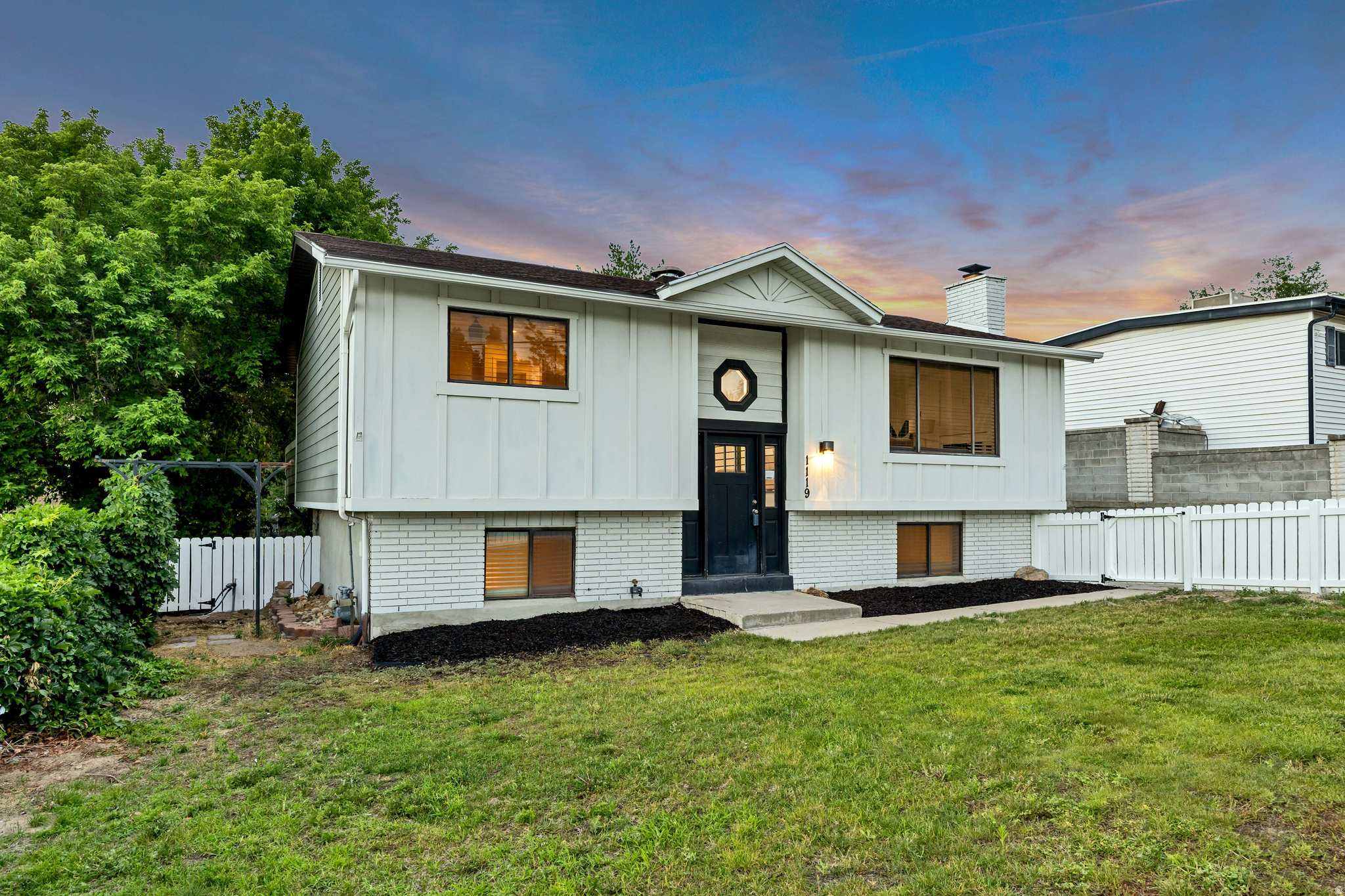 This beautifully updated home shines with a stunning kitchen designed to impress featuring modern finishes ample counter space and thoughtful details perfect for everyday living and entertaining. The bright and airy interior is filled with natural light thanks to an abundance of windows creating a warm and welcoming atmosphere throughout. Step outside to enjoy a huge covered back deck overlooking a spacious backyard ideal for gatherings relaxing evenings or outdoor play. Located in a desirable area close to shopping dining and everyday conveniences this move in ready home offers comfort style and an excellent location. VACANT AND EASY TO SHOW!