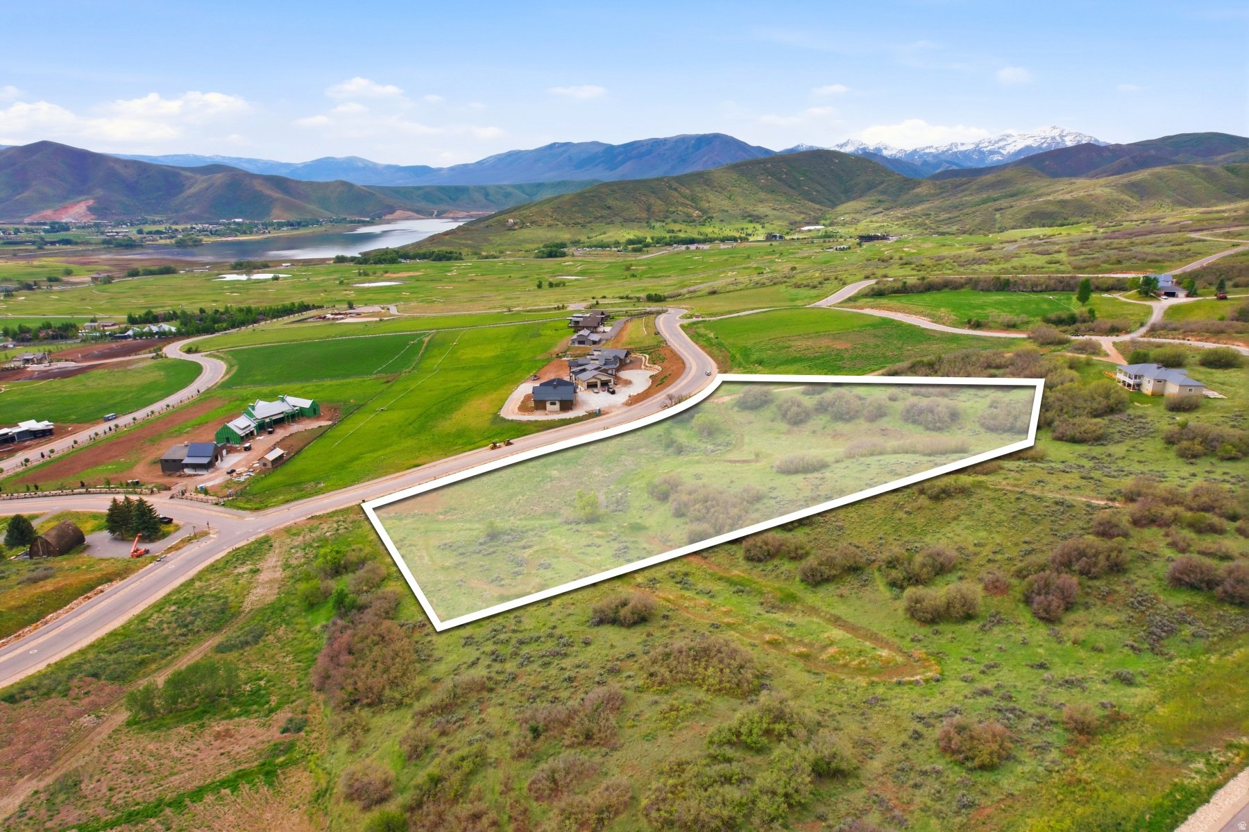 HIGHLANDS AT SOLDIER HOLLOW - Land