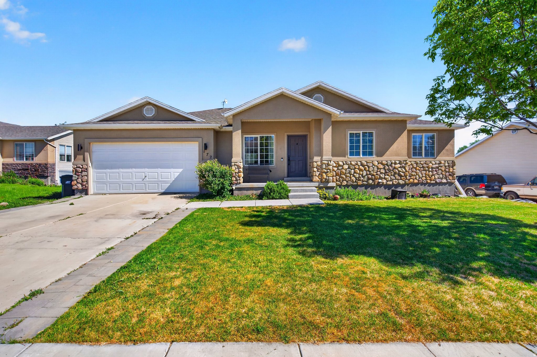 RECENTLY RENOVATED! and priced to sell, is ready for its next owner. It boasts breathtaking views of Utah Lake and the surrounding mountains, with the Pelican Bay Marina just a short walk away. The spacious Master Bedroom with suite features a versatile sitting room that was previously used as a sixth bedroom, providing flexibility for guests, an office, or a nursery. Downstairs, youll find a dedicated theater room, perfect for movie nights and entertaining. This incredible opportunity is in a prime location with views youll cherish coming home to. Square footage figures are provided as a courtesy estimate and were obtained from ______________. Buyer is advised to obtain an independent measurement.