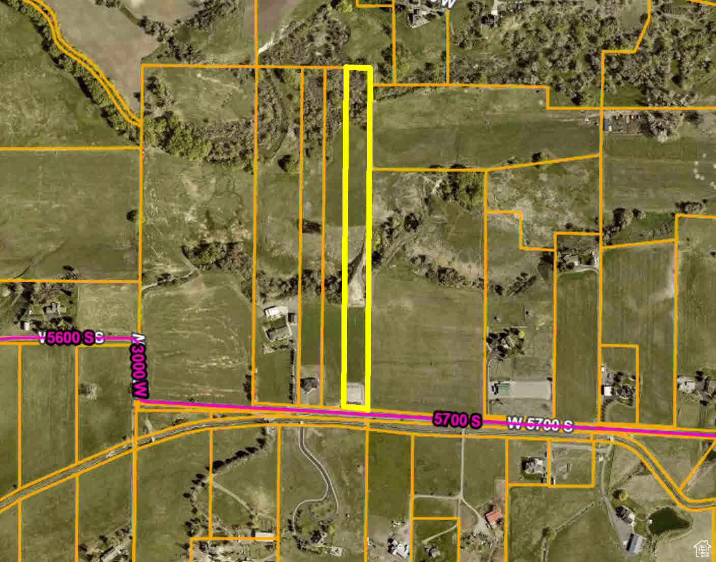 PRICE REDUCED. 5.91 ac secluded South Cache Valley building lot with great views, river frontage, well permit and power stubbed to the lot. Amazing wildlife area. Great fishing in the river on the back of the lot