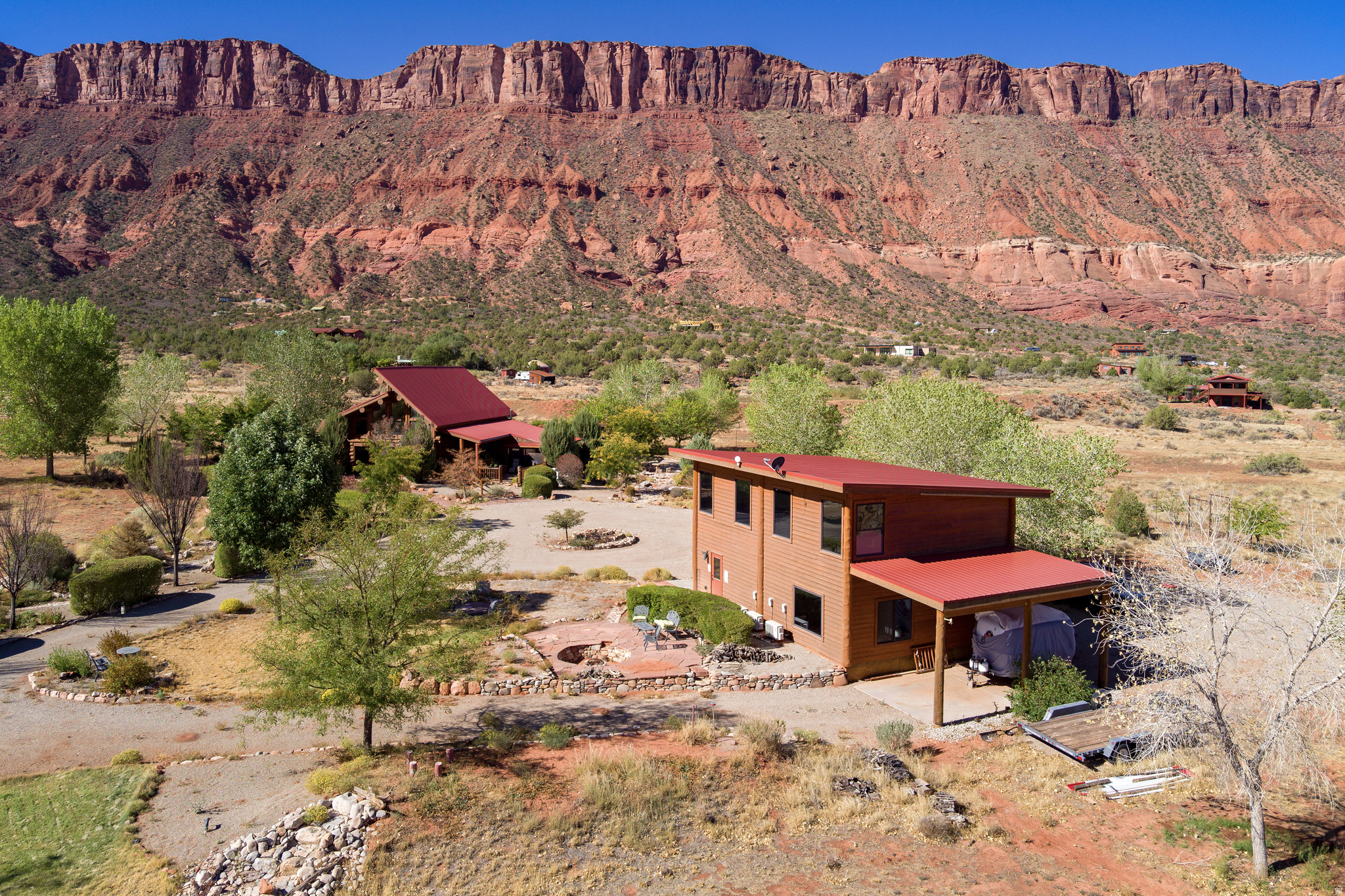CASTLE VALLEY RIVER RANCHOS - Residential