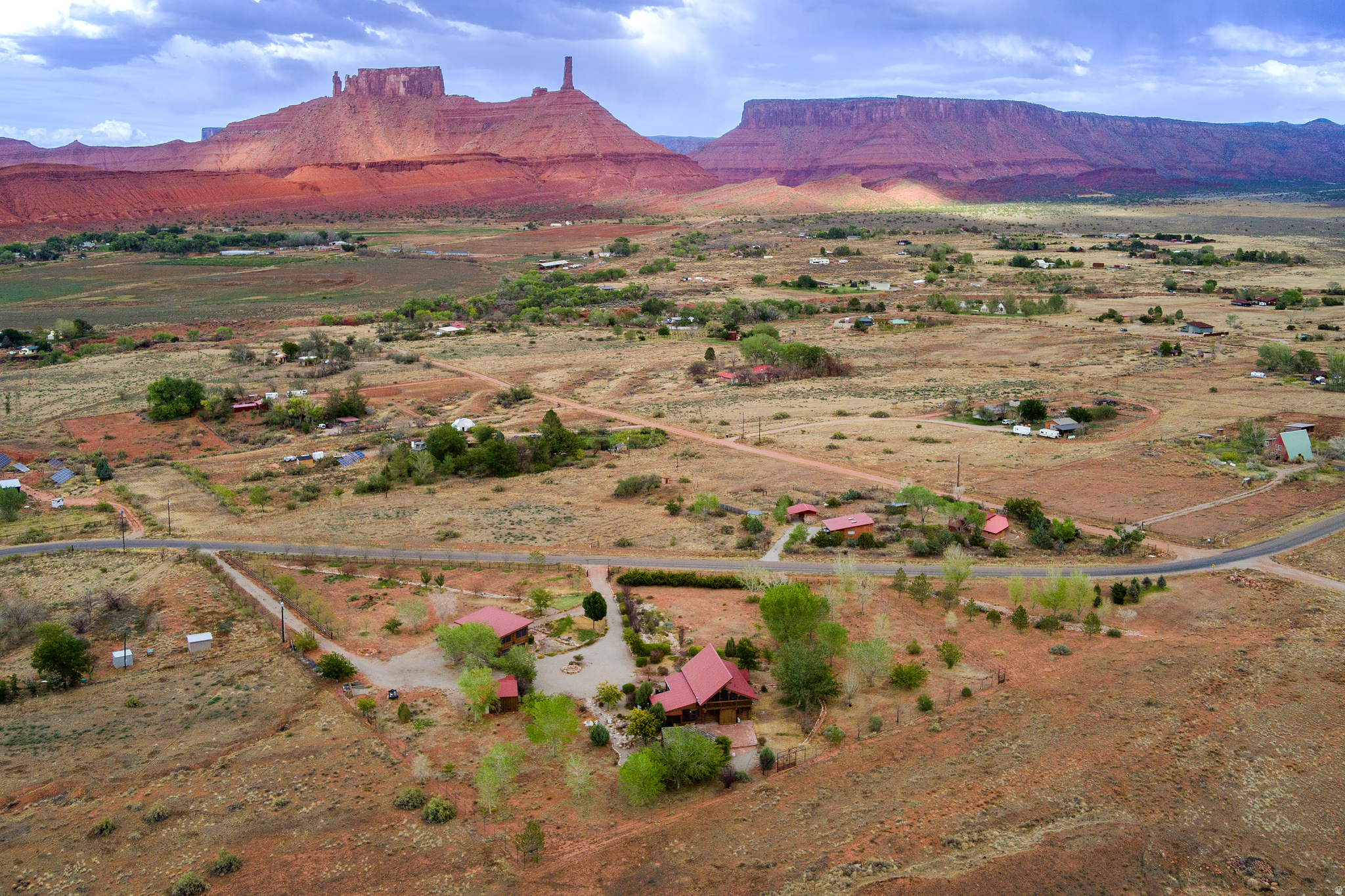 CASTLE VALLEY RIVER RANCHOS - Residential