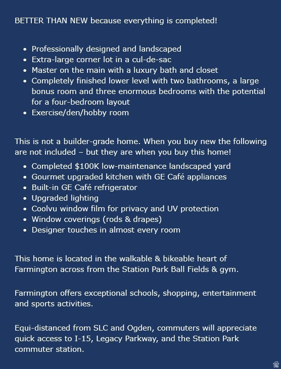 MOUNTAIN VIEW ESTATES - Residential
