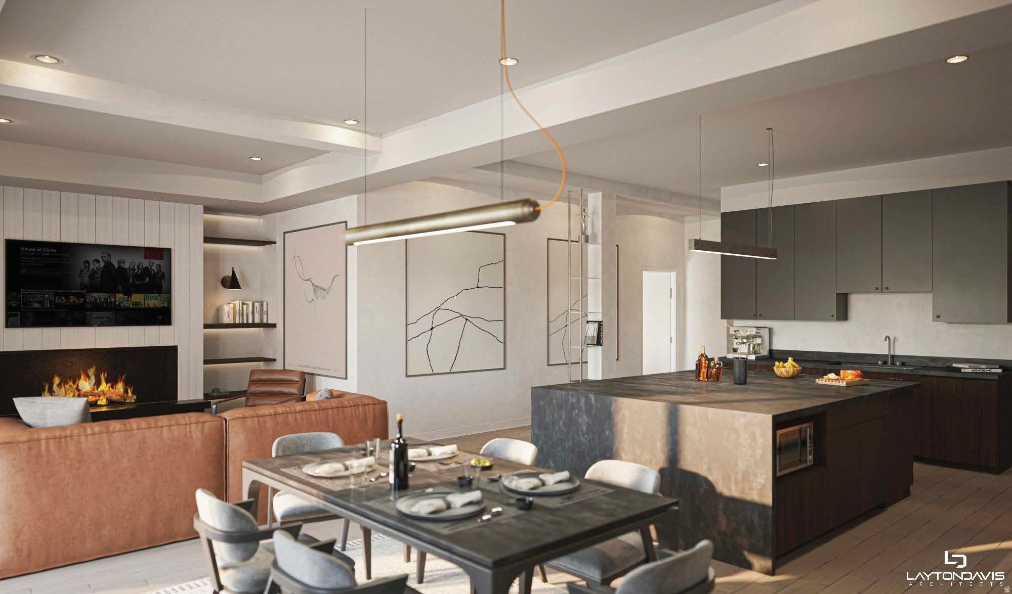 MOUNTAIN VIEW COMMONS - Residential