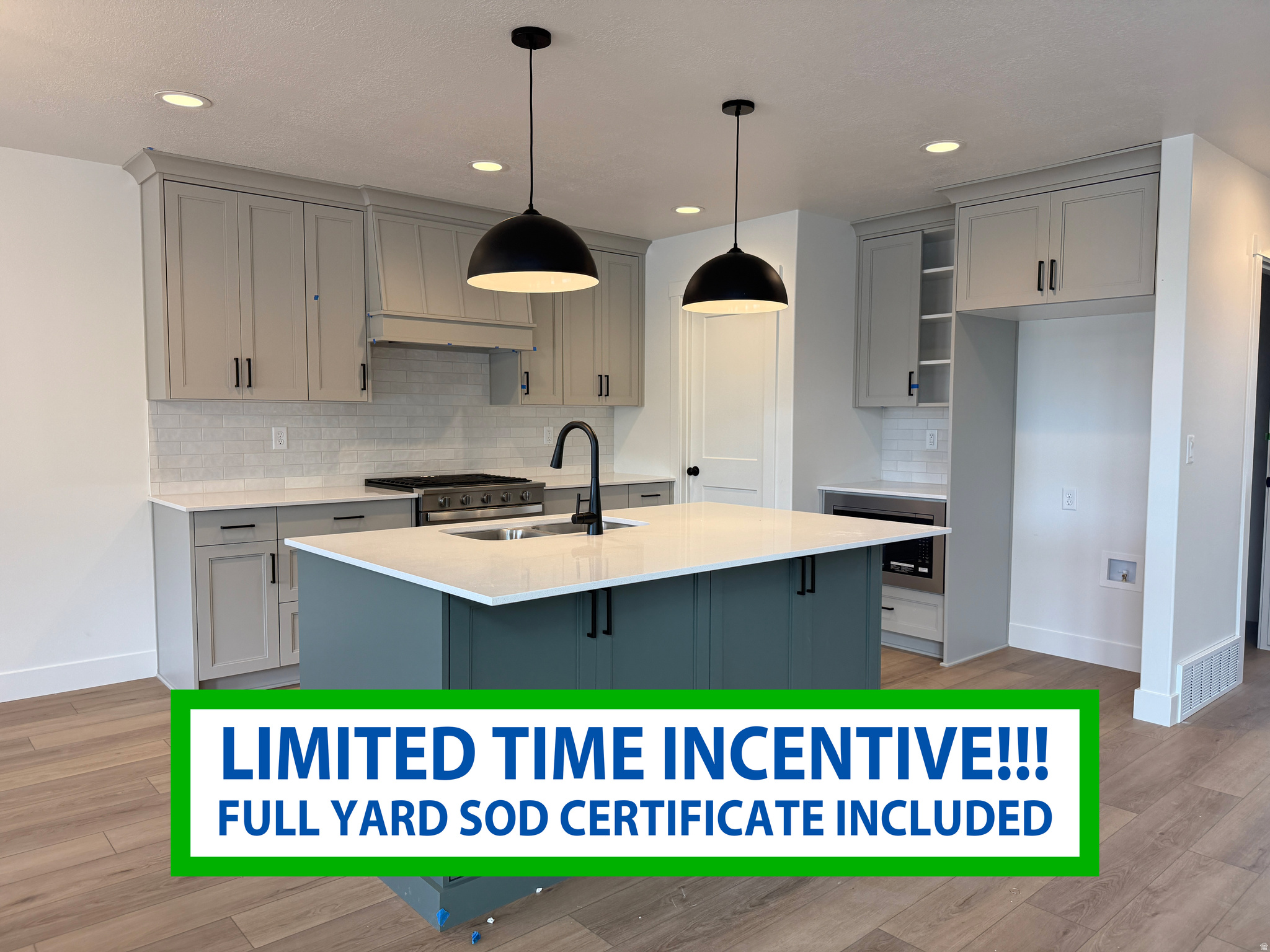 FULL sod certificate included with this home!! Gorgeous Riverwood community with NO HOA, no backyard neighbors and stunning mountain views! Our Monterey home design features an open-layout with vaulted ceilings.  Enjoy a spacious gourmet kitchen, huge pantry, oversized mudroom and living area ideal for entertaining. With a 4-car garage, there's no shortage of space for vehicles, toys, or storage. The unfinished basement affords tons of room for future growth with 3 bedrooms and plumbed and ready to go for 2 bathrooms, laundry room & future kitchen. Pickleball courts & park nearby or the nearby golf course just down the road. All of this is just minutes from US-89,I-84, I-15,Hill Air Force Base & Northrup Grumman. Don't miss your chance to call Riverwood home - where comfort meets convenience in one of South Weber's most desirable new communities. Come view this home today!