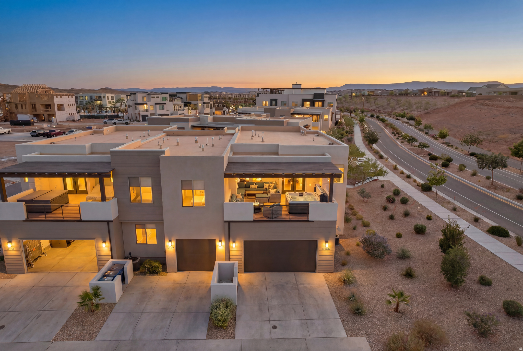 DESERT COLOR RESORT PH 5 - Residential