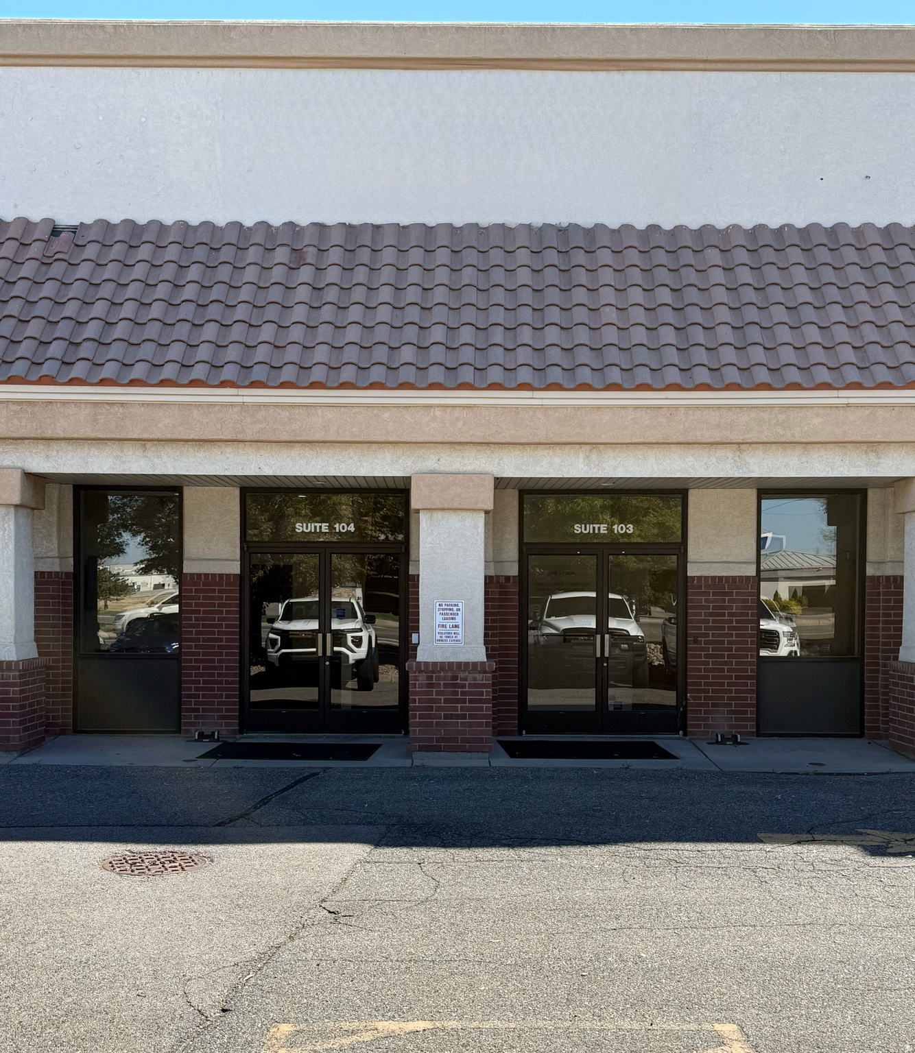 Ideally located off of Old Bingham Highway and close to Jordan Landing. 2580 SF of office and 3040 SF of warehouse space. Class B office space was built in 2023. Each level has a kitchen and break rooms. Quality built with open and inviting offices and two bathrooms. Large open spaces for cubicles, larger conference room/s. Warehouse has 3phase 480v and 208 service. 18" ceilings and a large 12' x 14' garage door. Warehouse is heated and cooled. Plenty of parking in front, back and side of building. Seller Finance Available.