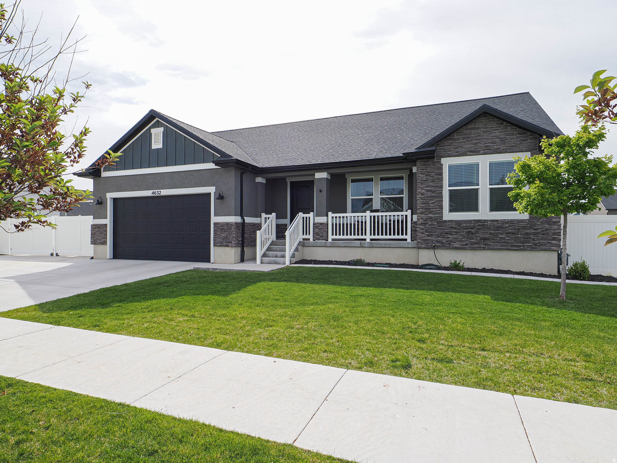 Beautiful 6 bedroom, 2.5 bath home offers spacious living and great outdoor space. The main level features elegant granite countertops in the kitchen, perfect for meal prep and entertaining. There is 3 bedrooms and the laundry rooms on the main level, making it convenient for washing. Downstairs, the basement bathroom is 80% completed for a 3/4 bath with cultured marble countertop. Outside, enjoy a large backyard complete with two gazebos, a storage shed, and ample RV parking. There is plenty of room for toys, vehicles, and outdoor activities. The home serves as an ideal gathering place for family and friends. Close to schools, parks, amenities and more. Backyard has electrical ran for a hot-tub. Call to make your appointment today.