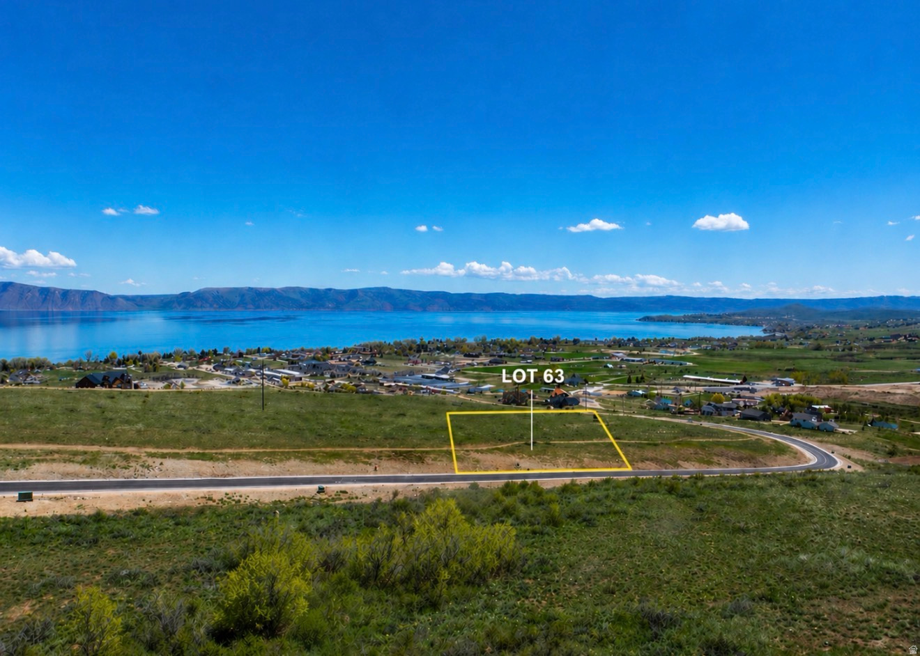 Premium view lot near Bear Lake-the Caribbean of the Rockies. This 0.98-acre  offers elevated positioning with sweeping mountain and valley views, creating the perfect setting for a luxury cabin, full-time residence, or investment property.  Enjoy close proximity to Bear Lake, with easy access to boating, beaches, and year-round recreation. Utilities are nearby (buyer to verify). The first 30 lots include the water connection impact fee (a $6,000 value in 2026).  A rare opportunity to secure one of the area's more desirable view lots.