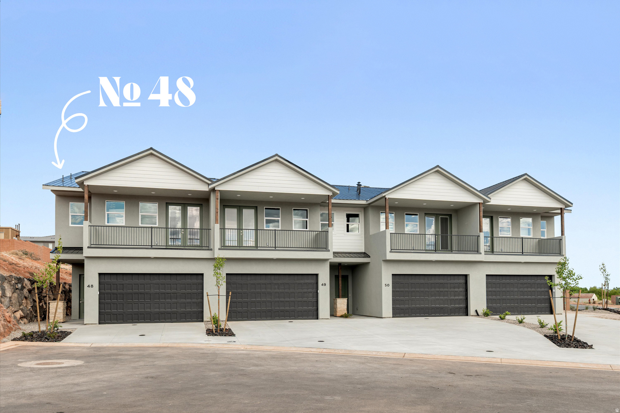 WOW! Don't miss this 4-bedroom end-unit townhome with 2.5 bathrooms and a 2-car garage located in a quiet cul-de-sac in beautiful Ivins! This desirable end unit offers extra privacy along with a private back patio and additional designated parking, making it a standout opportunity. Located in the Sage Villas community, you'll enjoy stunning Red Mountain views and convenient access to schools, parks, trails, and grocery stores just minutes away. Seabright Homes is currently offering a $5,000 preferred lender incentive, and this property also qualifies for the SB240 First-Time Homebuyer Program, providing up to $20,000 in assistance for eligible buyers.
