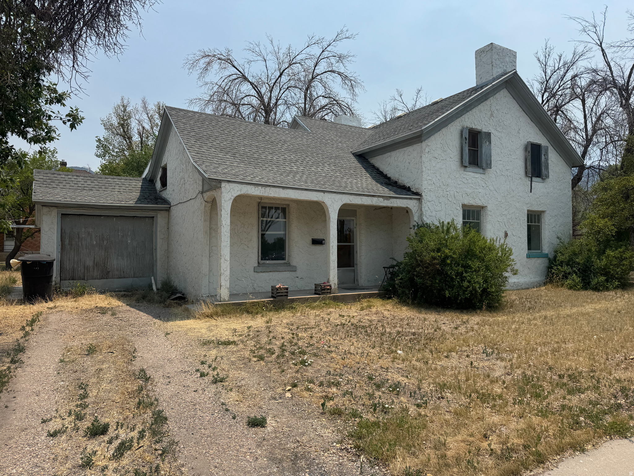 Capture the timeless charm of 1910 in this historic fixer-upper! Located on a mature lot on Manti Main Street, this home boasts beautiful original details, classic architectural lines, and character that modern builds simply cannot replicate. Bring  your creative vision to restore this diamond in the rough to its original glory. It offers a spacious layout, great bones, and an incredible opportunity for investors or ambitious DIY enthusiasts looking to build sweat equity. Selling as-is-don't miss your chance to own a piece of history and customize it exactly to your taste!