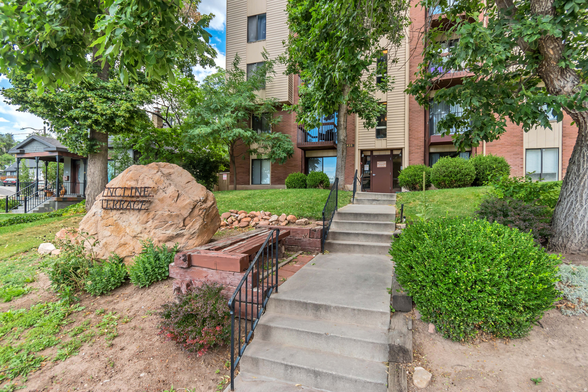 Charming ground-level condo in the heart of Salt Lake City! This well-maintained 1-bedroom, 1-bathroom home features LVP flooring throughout, an updated kitchen and bathroom, and stainless steel appliances. Enjoy the convenience of easy ground-level access and an unbeatable location just minutes from the University of Utah, TRAX, downtown Salt Lake City's shopping, dining, entertainment, and vibrant nightlife. Whether you're a first-time homebuyer, student, or investor, this condo offers comfort, style, and exceptional convenience in a prime location.  Buyer to verify all.  Directions driving North on 700 E, turn right onto 300 S then go up to 1000 E then turn right, Follow until the road curves. There is a walk way where the road curves that you walk up to take you to building C, the main door and key box is at that 1st door up the stairs.