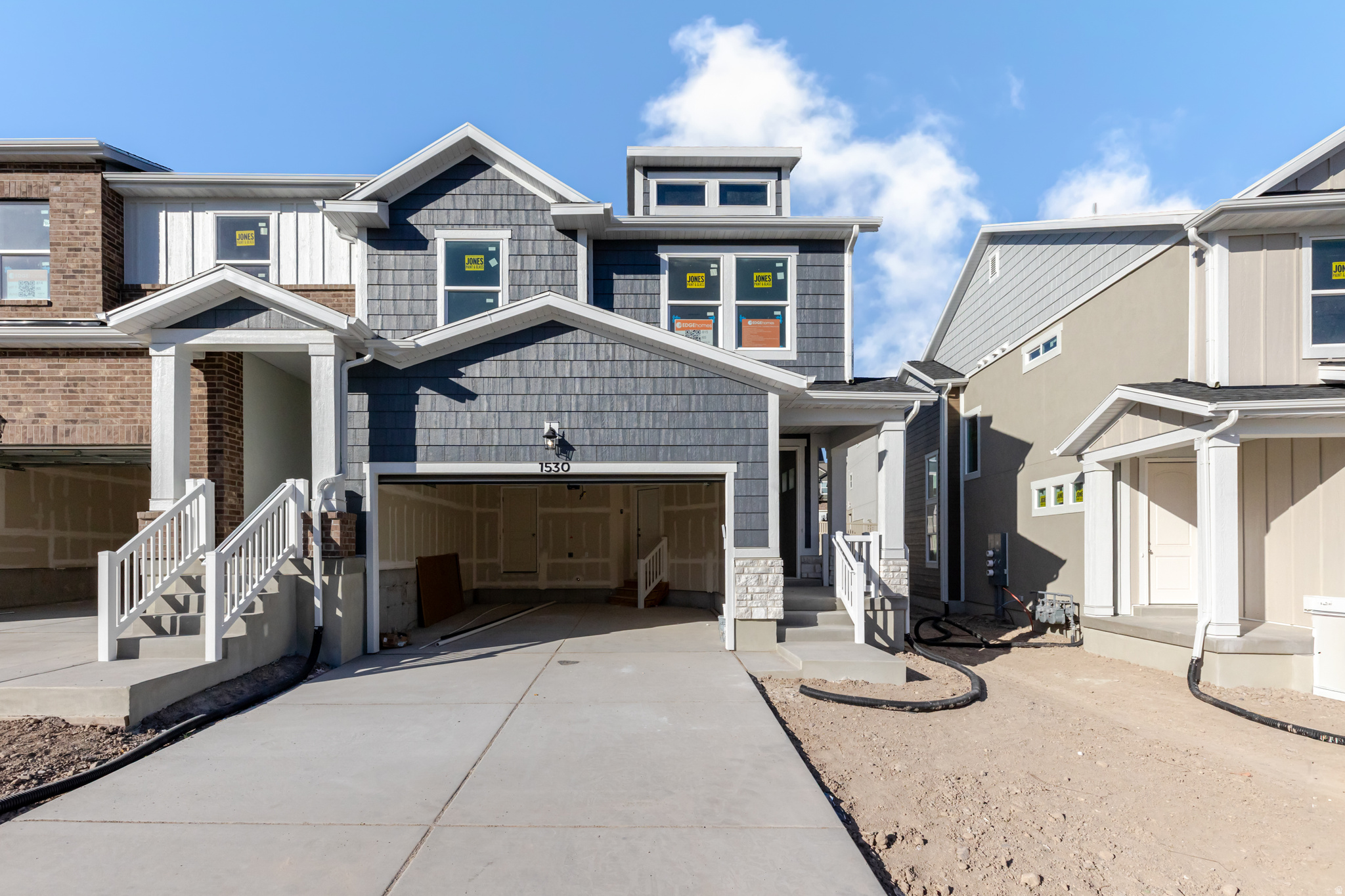 Discover the perfect mix of comfort and convenience with your new townhome at Ridgehorne! This up-and-coming community is part of the beautiful Mt. Saratoga master plan, featuring parks, trails, and expansive open spaces. You'll love the added amenities, including a clubhouse, pool, basketball court, bark park, playgrounds, and more! Plus, Ridgehorne offers easy access to Utah Lake, The Ranches Golf Club, local shopping and dining, and Pioneer Crossing for a smooth commute. Reach out today to learn more or schedule your visit!