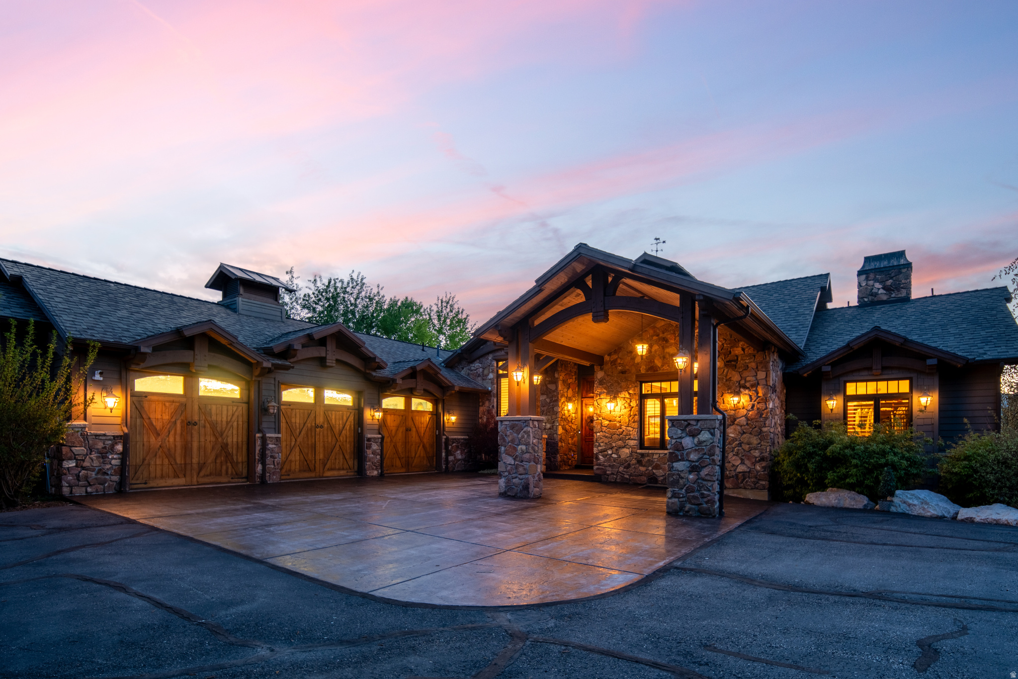Step inside more than 8,300 square feet of mountain luxury, where scale, craftsmanship, and setting come together in a home designed to impress from the very first moment. Behind the gates of Summit at Ski Lake, this estate offers the kind of privacy, presence, and panoramic Ogden Valley views that define a true legacy property.  Expansive living spaces create a sense of openness throughout the home, with soaring ceilings, generous gathering areas, and large windows that frame Pineview Reservoir, the valley floor, and the surrounding mountain ridgelines. Every room feels connected to the landscape, creating a seamless balance between refined interiors and the natural beauty beyond.  The kitchen is built for both everyday living and elevated entertaining, with high-end appliances, abundant prep space, custom cabinetry, and a layout that invites guests to gather. Formal and informal living areas provide room for quiet mornings, holiday weekends, and full-house celebrations, while thoughtful architectural details give the home warmth and character at every turn.  The primary suite feels like its own private wing, offering space to unwind, recharge, and take in the mountain setting. Spa-inspired finishes, generous closet space, and private retreat areas create a calming escape within the home.  With multiple bedrooms, flexible living spaces, entertainment areas, and room for guests, this residence is designed for mountain living on a grander scale. Whether used as a full-time residence, second home, or multi-generational retreat, the property offers the space and versatility today's luxury buyers are seeking.  Located minutes from Snowbasin, Powder Mountain, Nordic Valley, and Pineview Reservoir, this Summit at Ski Lake estate places four-season recreation right outside your door. From ski mornings to summer lake days, this is a home built for gathering, retreating, and living the mountain lifestyle without compromise. All property information, boundaries and documents to be verified by buyer.