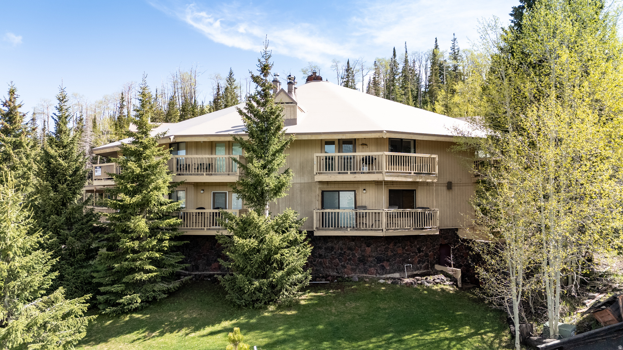 This centrally located condo has 1 bedroom - 2 full bath and a large loft bedroom with an additional storage area! Take in the views of Giant Steps & Navajo from the expansive south facing deck - perfect for watching New Year's and 4th of July fireworks. Arrive at any time and park in your designated parking spot in the underground garage! Brian Head offers the great escape during all four seasons with skiing, hiking, mountain biking, ATVing, fishing and more!
