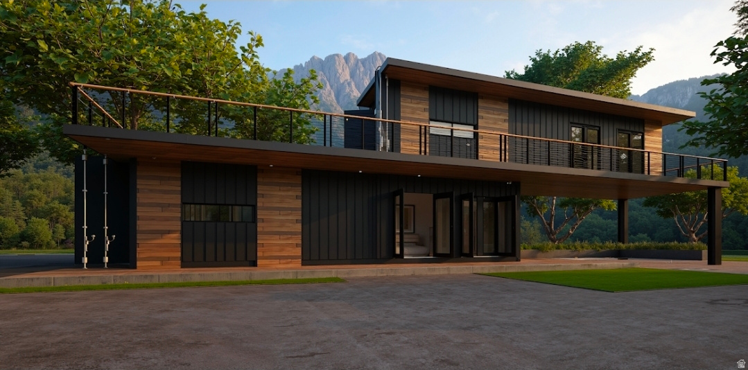 To-be-built 40 ft Tiny Home, featuring an innovative, functional, and warm design, created for a modern, efficient, and comfortable lifestyle. This model includes two bedrooms, one full bathroom, a kitchenette, and an integrated living area, achieving an ideal balance between space optimization, comfort, and contemporary aesthetics. Our design stands out for its focus on the warmth of materials, carefully planned lighting, and an intelligent layout that maximizes every square foot, creating a welcoming, high-quality living environment. It is an excellent option for a primary residence, vacation home, ADU, or rental investment. As an added value, we have our own architectural studio, allowing us to develop any type of project and support our clients from the initial concept through final design. This gives us the flexibility to offer a high level of customization, from basic configurations to fully custom solutions: interior layouts, finishes, materials, color palettes, equipment, and architectural details can all be tailored to the client's needs and budget. The limit is your creativity and your budget. In the context of steadily increasing housing costs, our Tiny Homes represent a smart, accessible, and high-value solution, offering a well-designed alternative to traditional housing without sacrificing quality, design, or comfort. This listing reflects the base price of the Tiny Home only. Land is not included. The buyer must own land or purchase it separately. Final pricing may vary based on customizations, site work, land preparation, foundation, utilities, permits, and local or jurisdictional requirements. This model reflects our vision of high-end compact living: intelligent design, warmth, flexibility, and character, created for those seeking a modern and thoughtfully designed alternative.