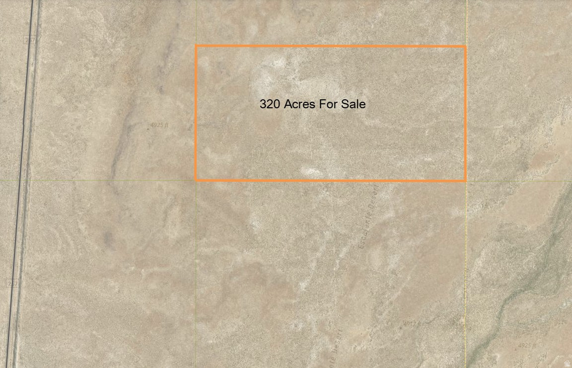 320 acres of wide open spaces! Great views in every direction. Mostly flat property that is covered in natural brush and grasses. Traditionally used as grazing ground for cattle. No water rights are included, but this area is open to new appropriation from the Utah Division of Water Rights of 1.7 acre ft for residential use, please verify with that office. 1.5 miles from the maintained county road, this property is perfect for a relaxing retreat, an area for dark sky views, or great investment for the future. Possible Seller Financing available with suggested 20% down, 6% interest for 4-5 years. Mineral rights are included to seller's knowledge. Located in Millard County, but the nearest town is Milford, UT. Located north of the existing wind turbines, just NE of Milford on the east side of Hwy 257. From 17,300 S & 23,500 W, head north 1.5 miles to the SE corner of the property. Address & maps are approx & based off the Fillmore, UT address grid.