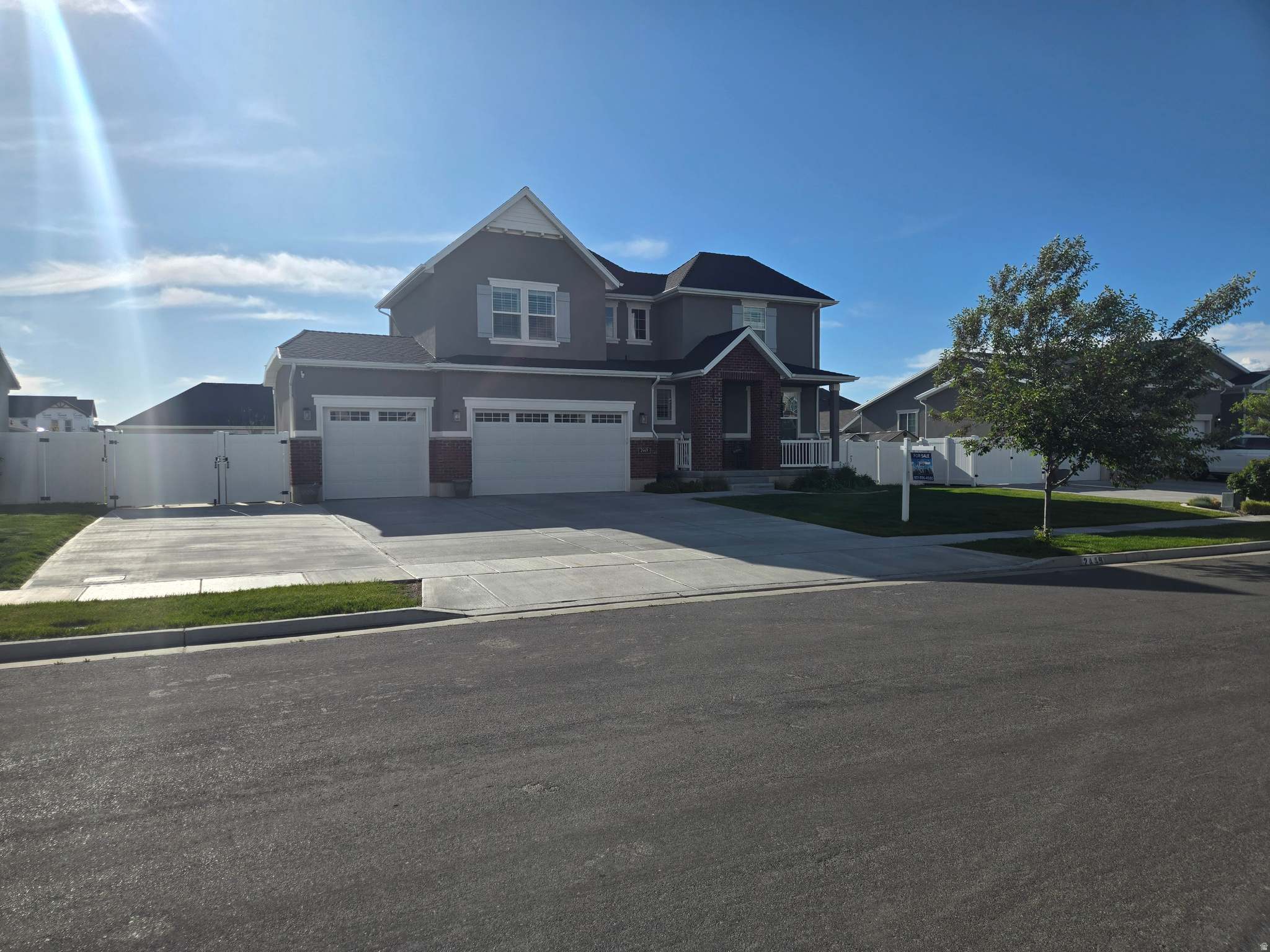 **Open house on Saturday May 30th from 11-2** Beautiful 2-story home nestled in the Cranefield development and is within a few blocks from the golf course. This property has been extremely well maintained and has fantastic updates including plantation shutters, permanent exterior lighting, tankless water heater, water softener and tons of storage. Gazebo included!