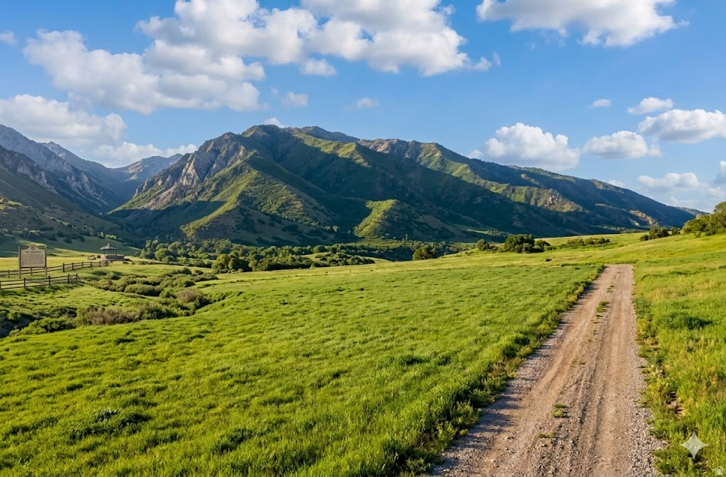 One of Mapleton's most coveted homesite in the Preserve at Mapleton! This stunning 1.37 acre lot is nestled at the foothills of Maple Mountain and offers breathtaking mountain and valley views with open space behind the property, creating an incredible sense of privacy and room to breathe. Enjoy the peaceful charm of country living while being just minutes from community trails, parks, shopping, and dining. Horse property approved with pressurized irrigation stubbed to the lot and utilities available. ***Must use Wilson Built Construction as the contractor and create the custom dream home you've always envisioned in Mapleton's most desired settings. Use the custom plans designed for the lot, make changes to make it your own, or bring your own plans.  This is truly the last available lot in the neighborhood. Included plans have been submitted to the HOA and approved all associated fees have been paid.   Square footage figures are provided as a courtesy estimate only and were obtained from Utah County. Buyer is advised to obtain an independent measurement.