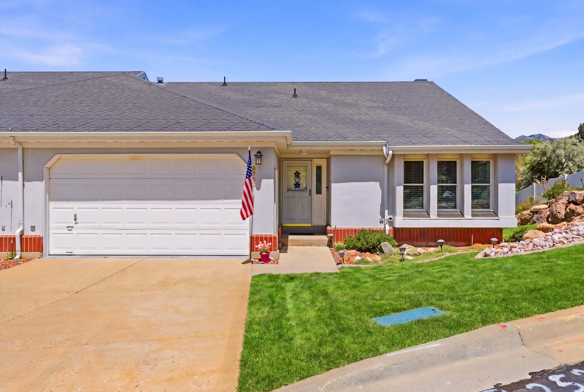 Nestled in the foothills of Beautiful New Port Heights, this home radiates pride of ownership and offers breathtaking views of the valley!  Step inside to a bright, open floor plan designed for comfortable main-level living. The covered balcony is the perfect place to relax, unwind, and enjoy a peaceful slice of nature right from your own home.   Features 3 bdrms, 2 1/4 bathrooms, 2 gas fireplaces with a walkout basement, and a large storage room with shelving.       Square footage figures are provided as a courtesy estimate only and were obtained from Davis County Records. The buyer is advised to obtain an independent measurement-buyer to verify all.