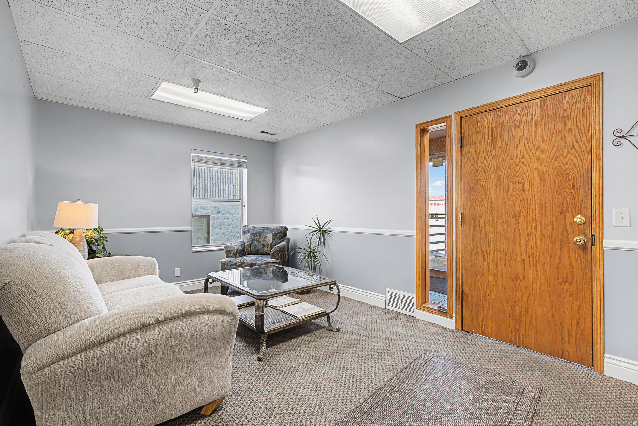 Great Space Available for Lease in Murray - entire 2nd floor, great office layout. Perfect for an accounting/law/tax firm, therapy office, SMB, etc.  This office building is centrally located in Murray, convenient freeway access with plenty of parking. The building has 3 floors; the 2nd floor is made up of 7 offices, a reception area, kitchen, conference room and restrooms. The 3rd floor is made up of 2 large office suites (approximately 1500 sq ft each) with 4 offices, a conference room, a reception area and break area in each suite. There are many possibilities for office space here! Call agent for a showing.
