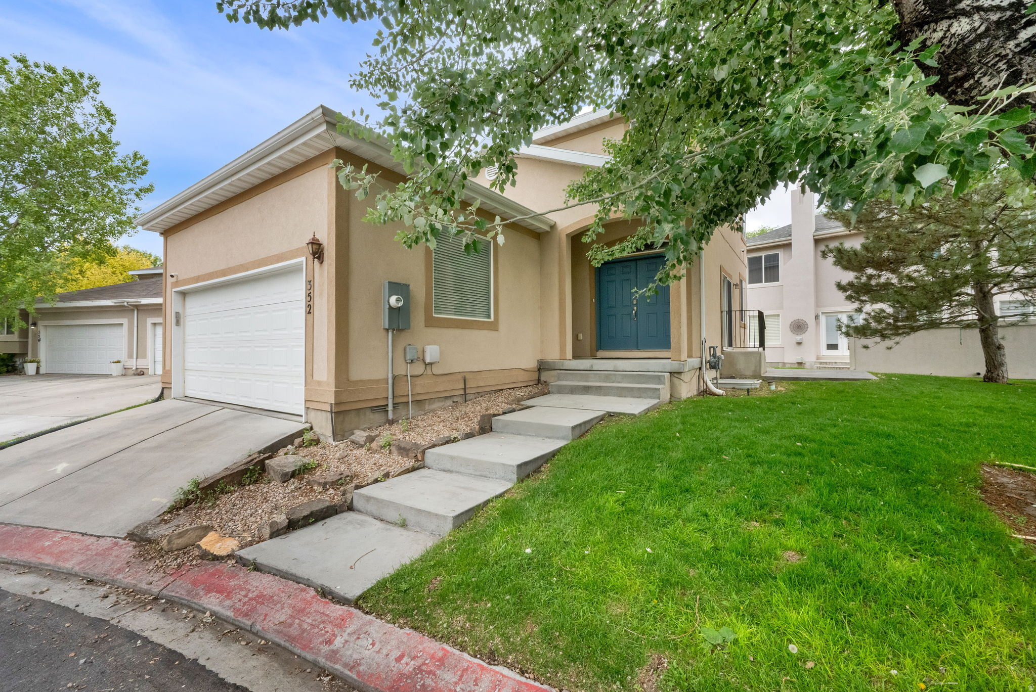 Experience the lifestyle that makes the Lakeshore community one of Saratoga Springs' most sought-after neighborhoods. Located at 352 Bayside Dr, this beautifully maintained 4-bedroom, 2.5-bath home offers 2,520 square feet of comfortable living with access to walking trails, Utah Lake recreation, and incredible mountain and sunset views nearby. TWO community pools, gyms, and clubhouses. Inside, you'll find spacious gathering areas, natural light throughout, and a functional floor plan designed for both everyday living and entertaining. The home is perfectly positioned to enjoy the outdoor lifestyle Saratoga Springs is known for while still being close to shopping, dining, schools, and commuter access. Enjoy evenings near the lake, morning walks through the community, and all the amenities that make Lakeshore such a desirable place to live. Whether you're looking for space, community, or lifestyle, this home delivers the full package.