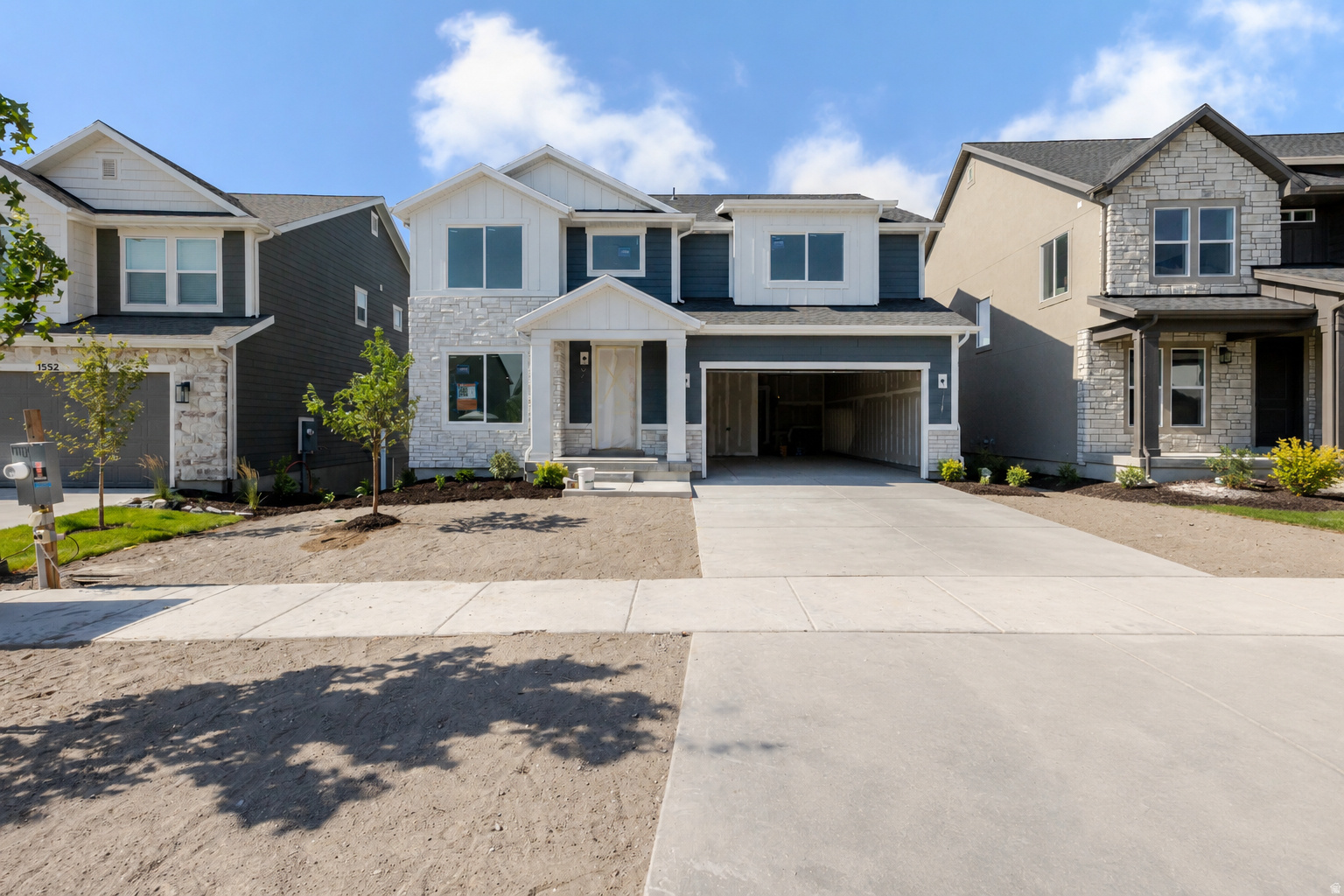 Come home to Ridgehorne at Mt. Saratoga-a master-planned community where comfort and convenience meet! Our open-concept single-family floorplans are designed to maximize space while still offering plenty of privacy. Surrounded by future parks, trails, and wide-open spaces, Ridgehorne is perfect for both relaxation and adventure. Enjoy amazing community amenities, including a clubhouse, pool, basketball court, bark park, playgrounds, and more. With Utah Lake, The Ranches Golf Club, local shopping, dining, and Pioneer Crossing all close by, you'll love the location just as much as the home. Reach out today to learn more or schedule your visit! (NATALIE LOT 709)