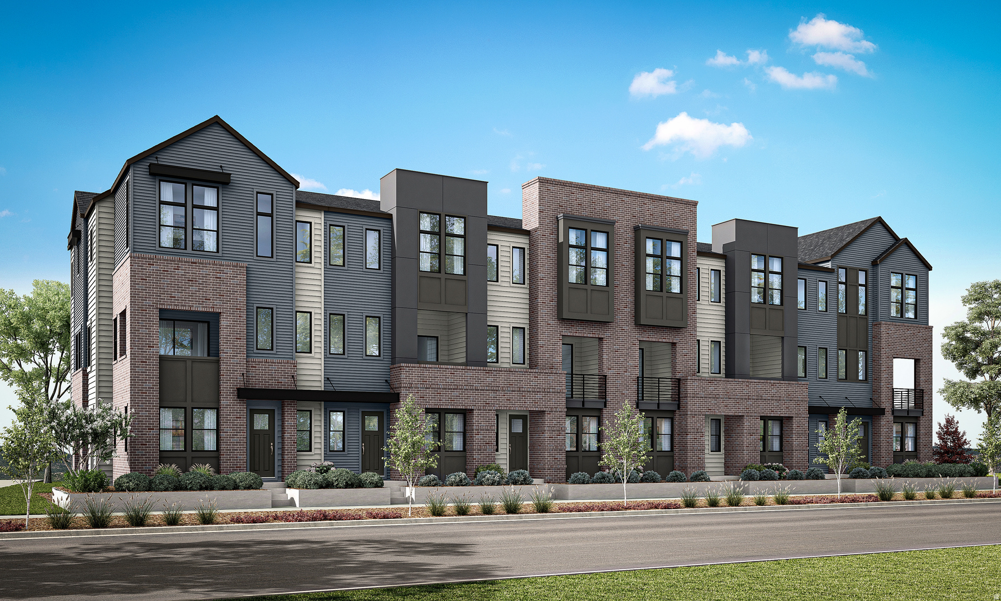 ASPIRE AT HOLLADAY HILLS - Residential