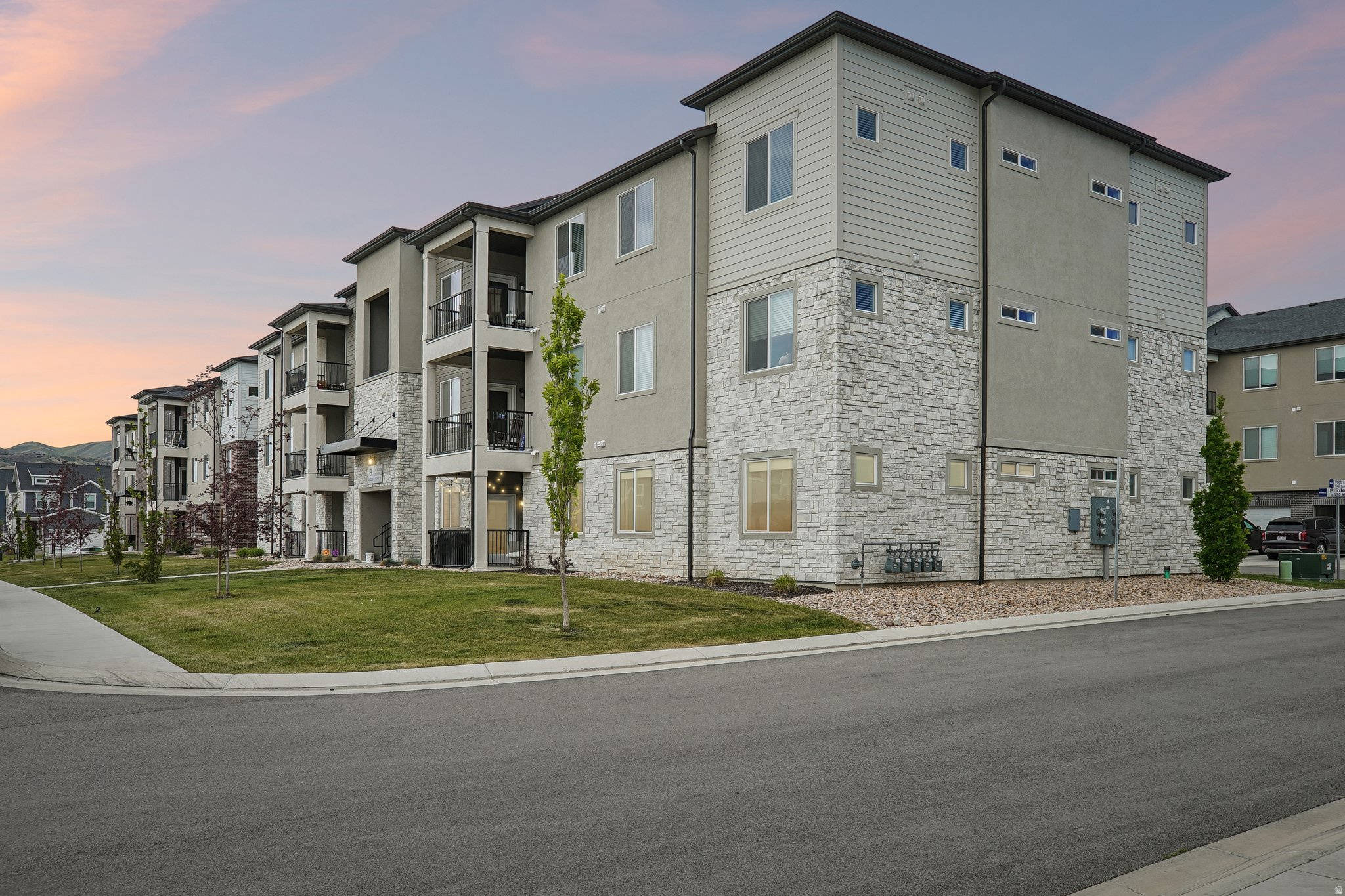 Welcome to this beautifully maintained main-floor condo in Riverton.  This 3-bedroom, 2-bath home offers modern living with the convenience and comfort you are looking for.  Open layout with easy main-level access and a private attached one-car garage.  It's connected directly through the laundry room for added convenience.  Enjoy all the perks of the community, including a pool, playground, and pickleball courts. Located just minutes from shopping, dining, and entertainment at Mountain View Village, Costco, and the new Target coming soon.  Easy street parking right out front adds even more everyday convenience.  Low-maintenance living in a prime location and move-in ready!