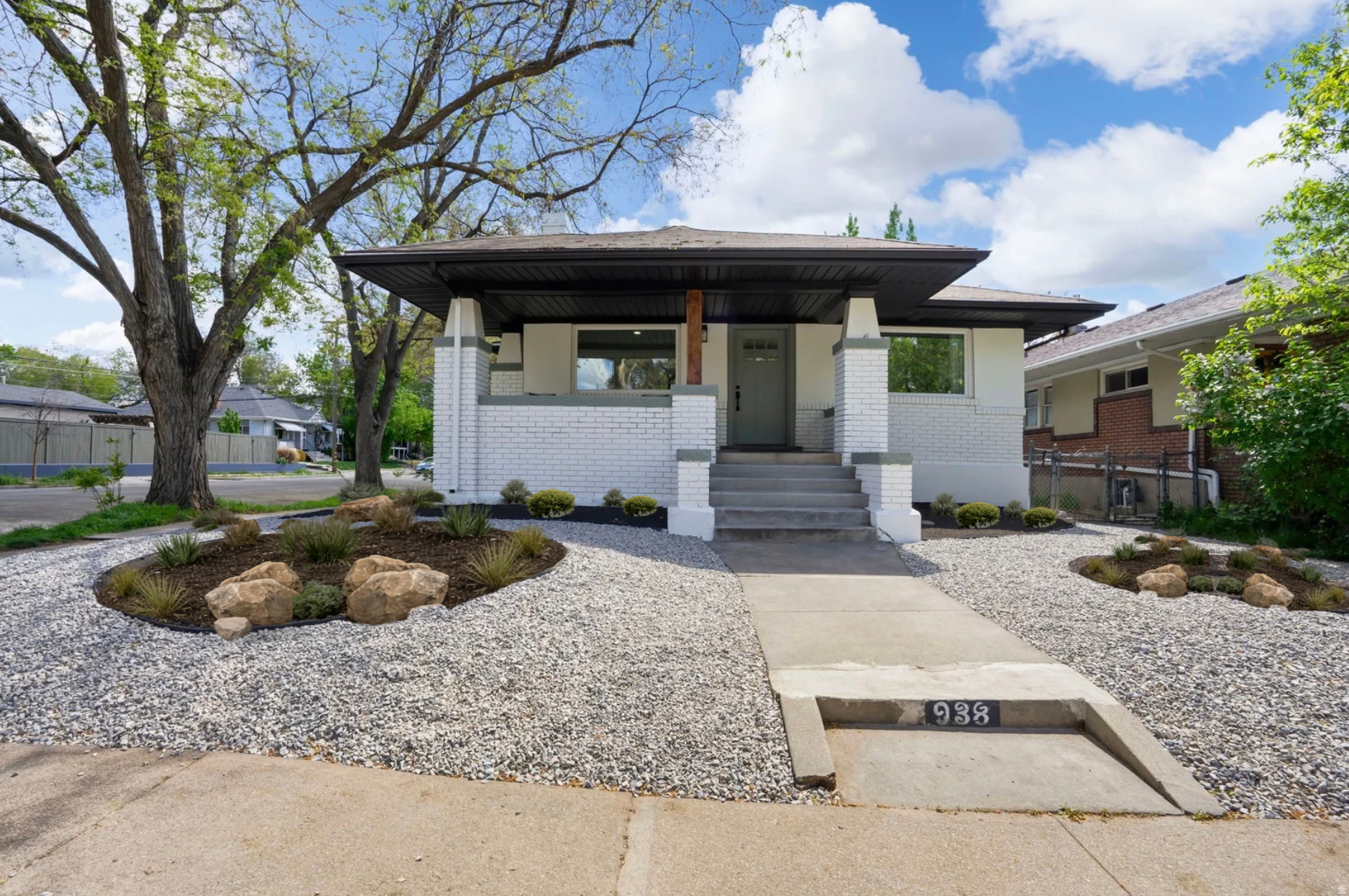 Beautifully restored 1917 bungalow in the heart of one of Salt Lake City?s most walkable and sought-after historic neighborhoods of Sugar House. This home has been thoughtfully brought back to life with a full, permitted renovation that blends timeless character with modern living. This 3 Bed 3 Bath will not disappoint. Inside, you?ll find a bright, fully remodeled kitchen taken down to the studs, alongside original craftsmanship that has been carefully preserved?featuring classic woodwork, built-ins, and white oak floors. The main living spaces feel warm and inviting, with a cozy front room and flexible den area perfect for work or relaxation. The spacious primary suite offers a walk-in closet and updated finishes, while the fully finished basement provides additional living space, ideal for guests, entertainment, or multi-functional use. Major system upgrades include new plumbing, electrical, and windows throughout.?offering peace of mind and move-in-ready convenience. Outside, enjoy a private backyard with low-maintenance xeriscape landscaping and a charming front patio, perfect for relaxing or gathering. Located just moments from Sugar House?s favorite cafs, restaurants, parks, and nightlife, this home offers the perfect blend of historic charm, modern updates, and unbeatable location. Square footage figures are provided as a courtesy estimate only and were obtained from county records. Buyer is advised to obtain an independent measurement.  For seller financing, here are the terms we're offering based on current DSCR refinance guidelines:  Purchase Price: $1,259,000  Interest Rate: 8%  Amortization: 30 years  Balloon: 5 years  Down Payment: 2025% (aligned with current DSCR/refinance requirements)  Estimated Payment (approx.): At 8% on a 30-year amortization with 20% down, you're roughly in the $7,300$7,800/month range (before taxes/insurance depending on final loan amount). We're open to working with a strong buyer who CAN MEET THESE TERMS.