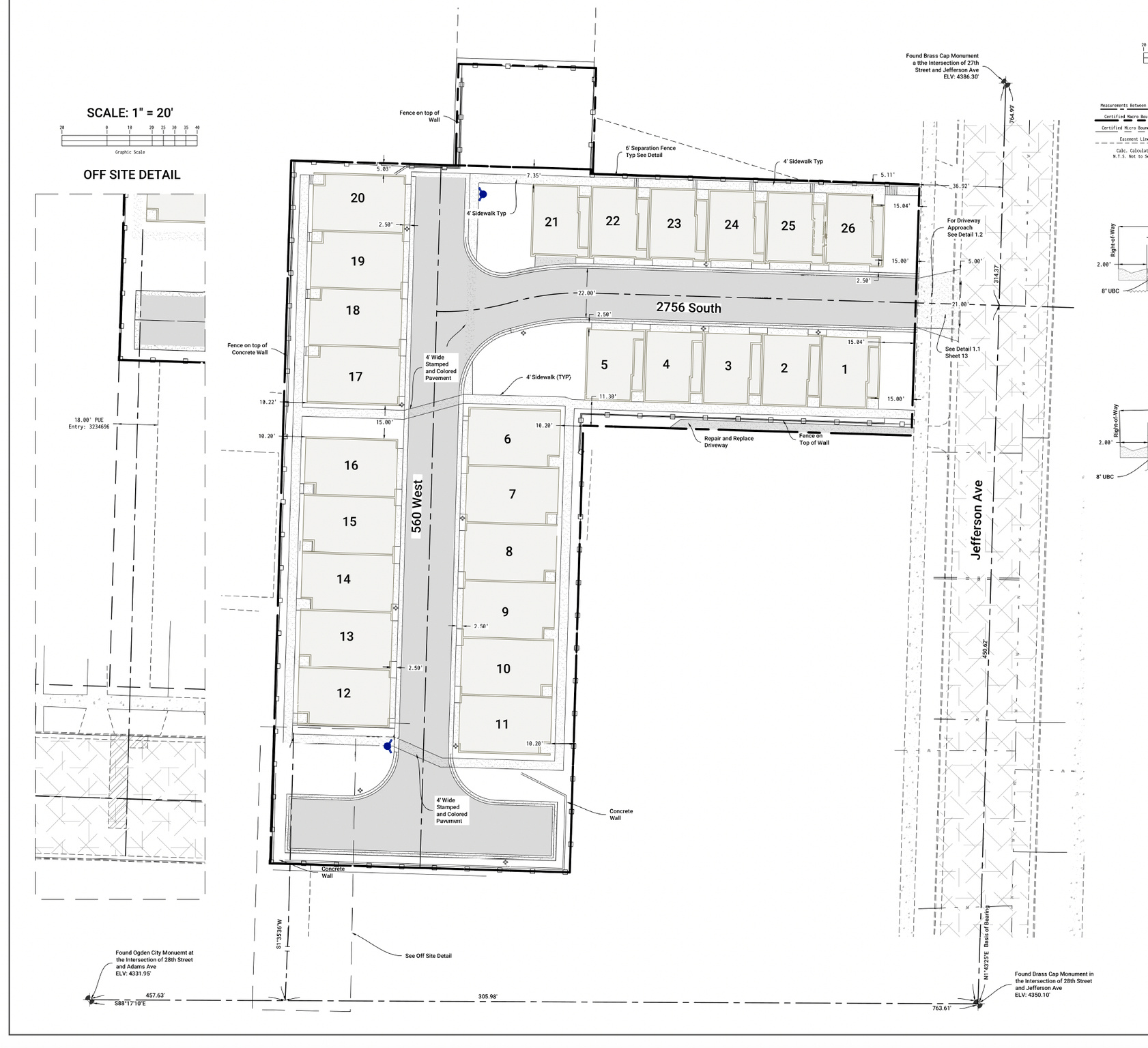**26-Unit Townhome Ogden Development Opportunity** Rare development opportunity in the heart of Ogden. This approximately 1.27 acre site comes with a proposed 26-unit townhome development layout, offering an exceptional opportunity for builders and investors seeking a high-demand housing project in one of Northern Utah's fastest-growing markets. Within walking distance to downtown Ogden, major commuter routes, shopping, dining, recreation, and public transportation.  Ideal opportunity for builders, developers, and investment groups Unlock the potential of this well-located development site and bring a much-needed housing project to one of Utah's most dynamic communities. Seller may subordinate. Call agents for additional details.