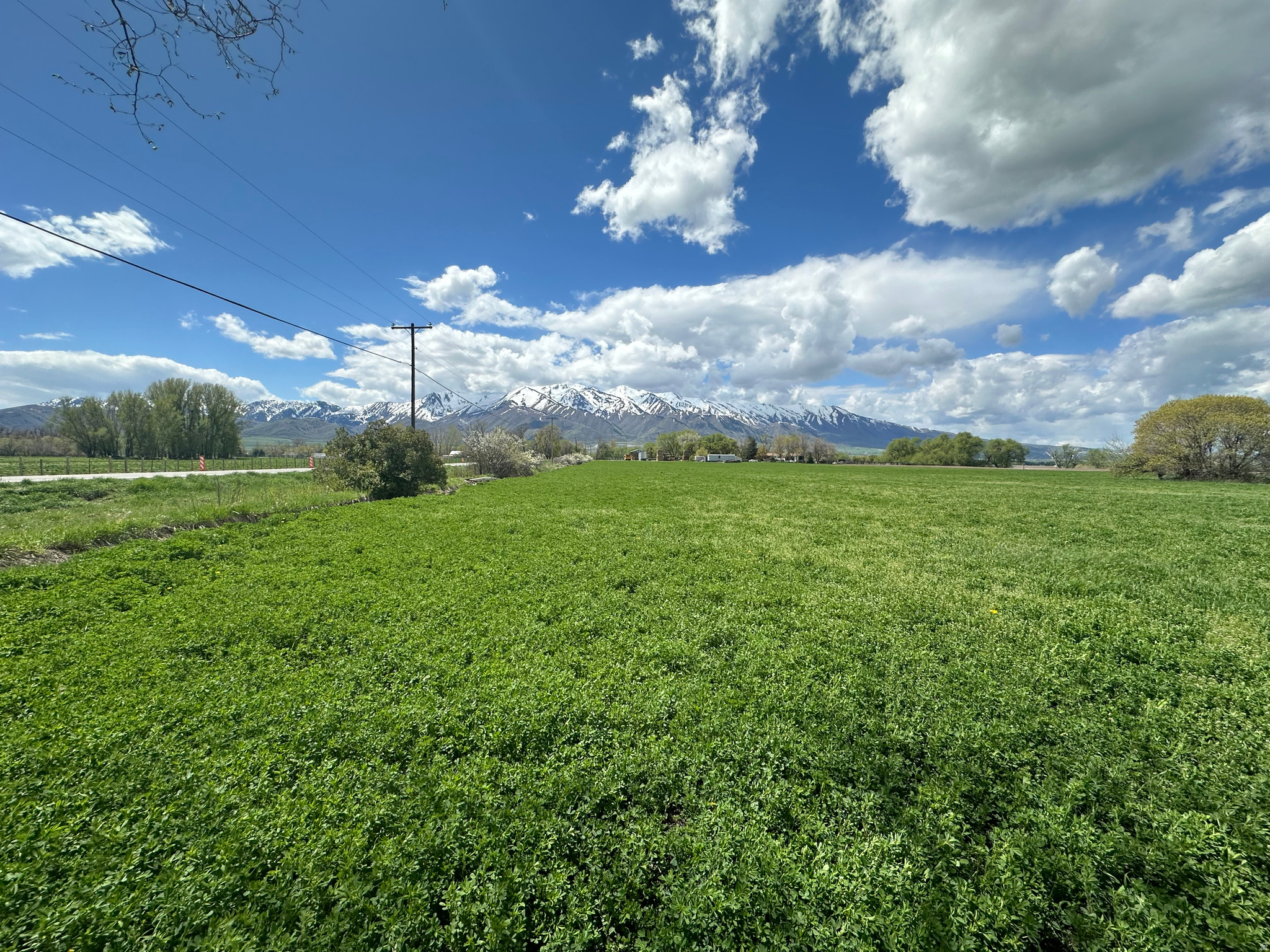 Beautiful piece of property just outside of Hyrum City limits. Enjoy the views of the Wellsville Mountains and Cache Valley. Come and build your dream house with plenty of room for horses and other animals. Buyer to verify utilities. Owner Agent.