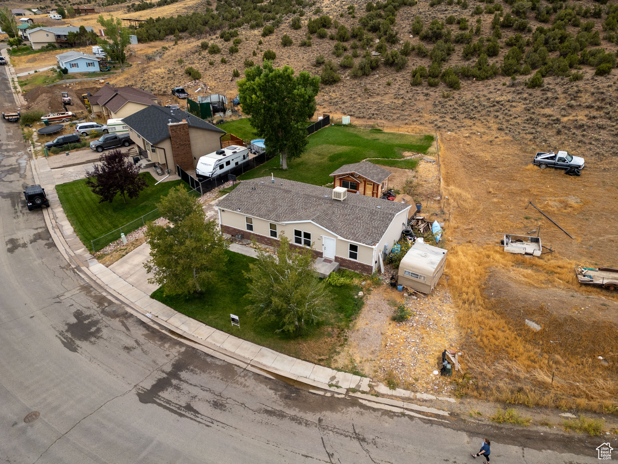 PAINTED HILLS ESTATES SUBDIVISION PLAT A - Residential