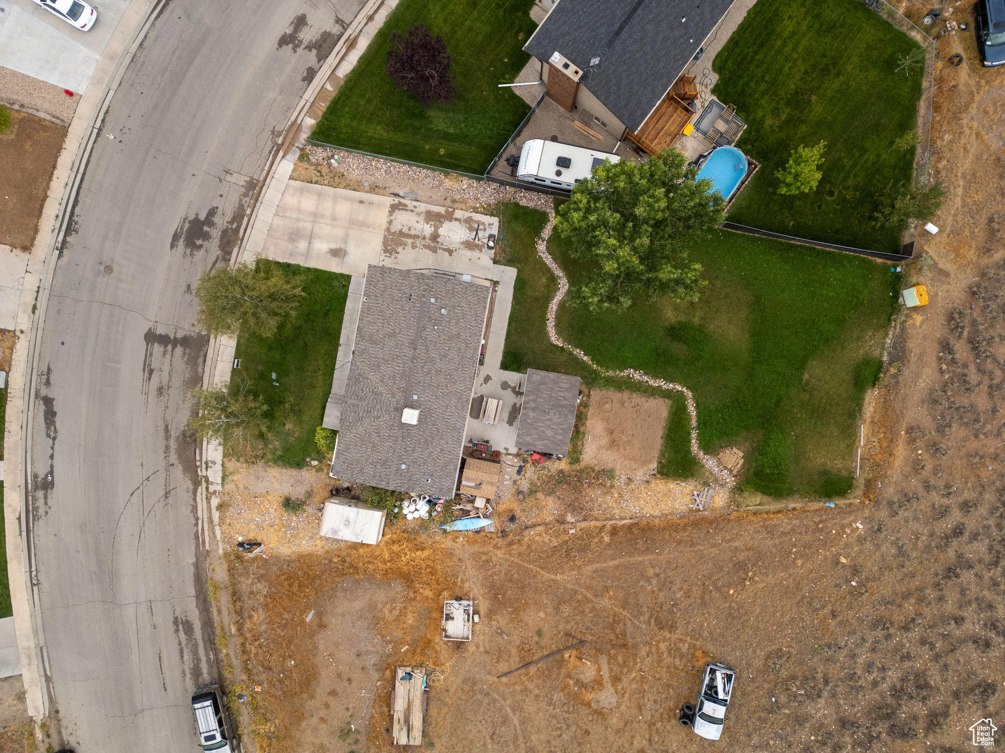 PAINTED HILLS ESTATES SUBDIVISION PLAT A - Residential