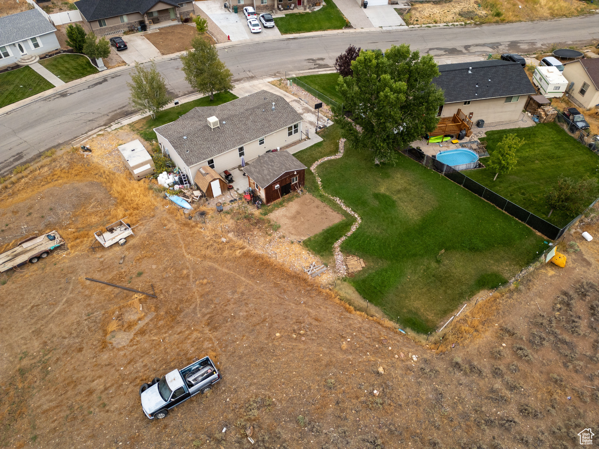 PAINTED HILLS ESTATES SUBDIVISION PLAT A - Residential