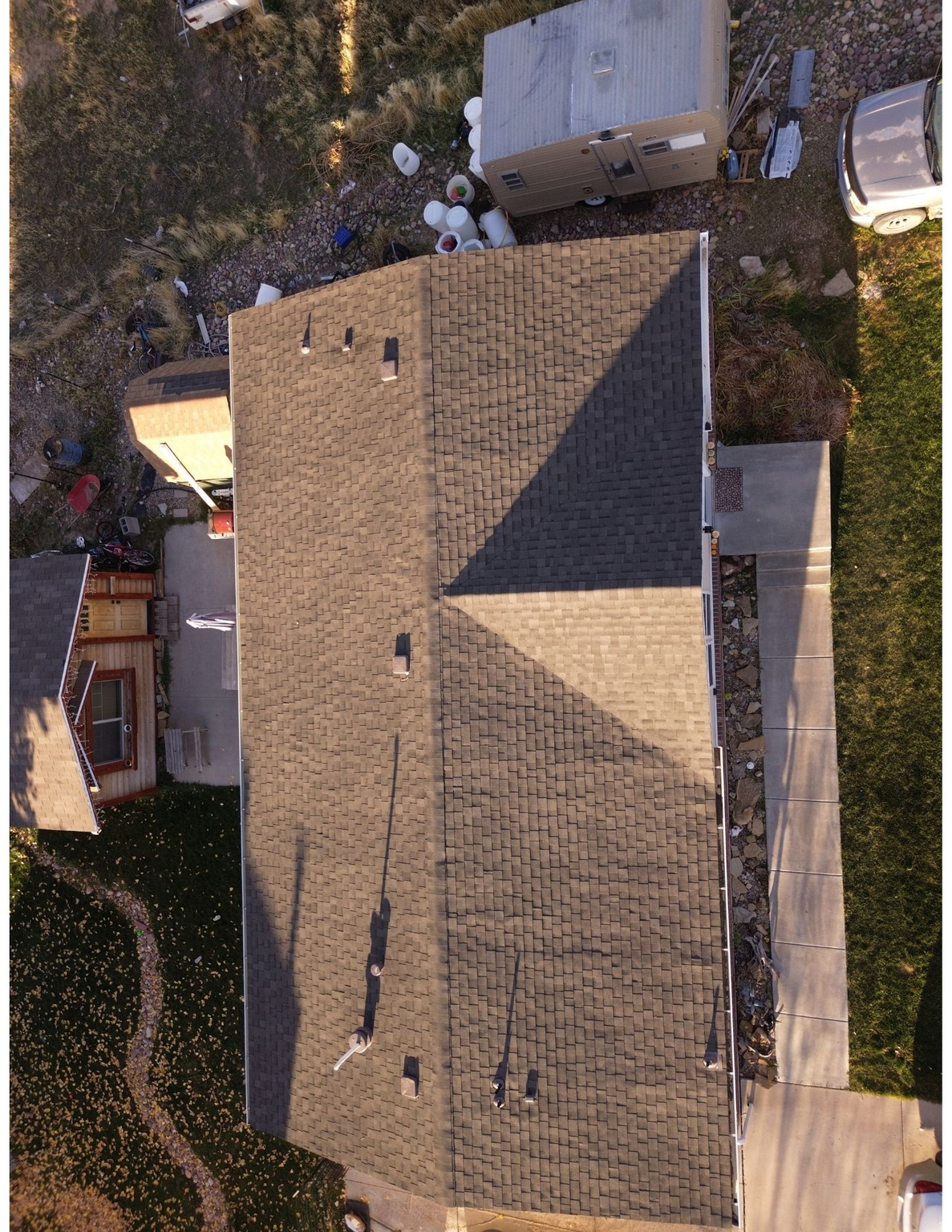 PAINTED HILLS ESTATES SUBDIVISION PLAT A - Residential