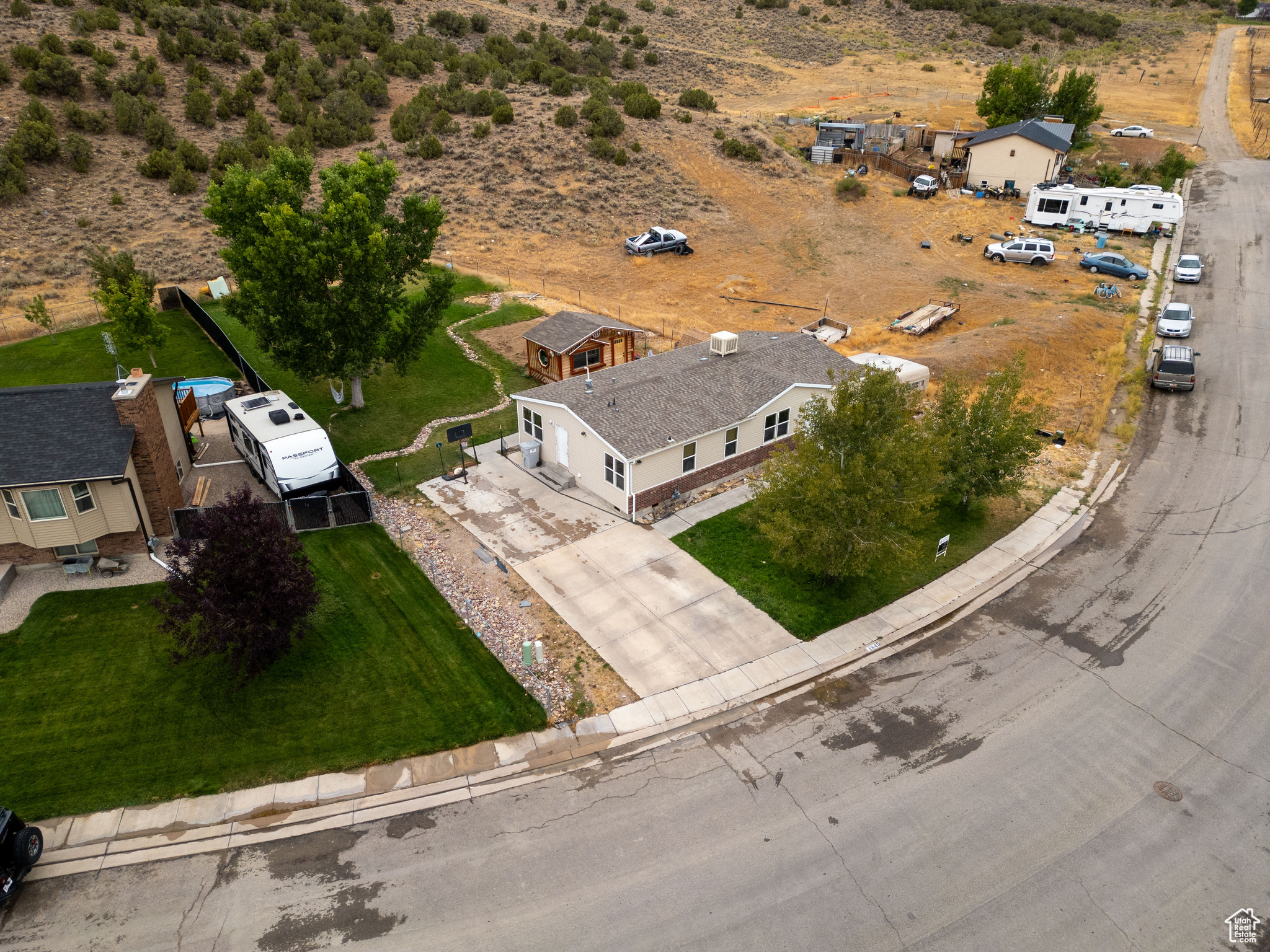 PAINTED HILLS ESTATES SUBDIVISION PLAT A - Residential