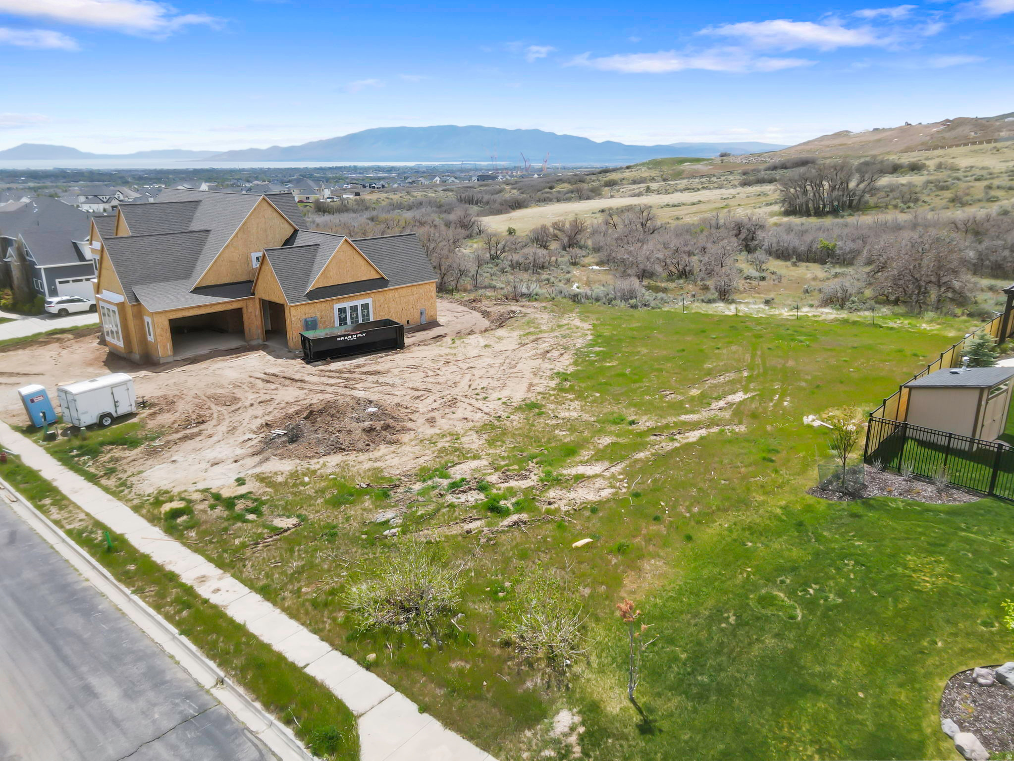 Premium lot with stunning views and added privacy. Last lot available in the subdivision-don't miss this rare opportunity. Bring your own builder or let us help you design and build your dream home.